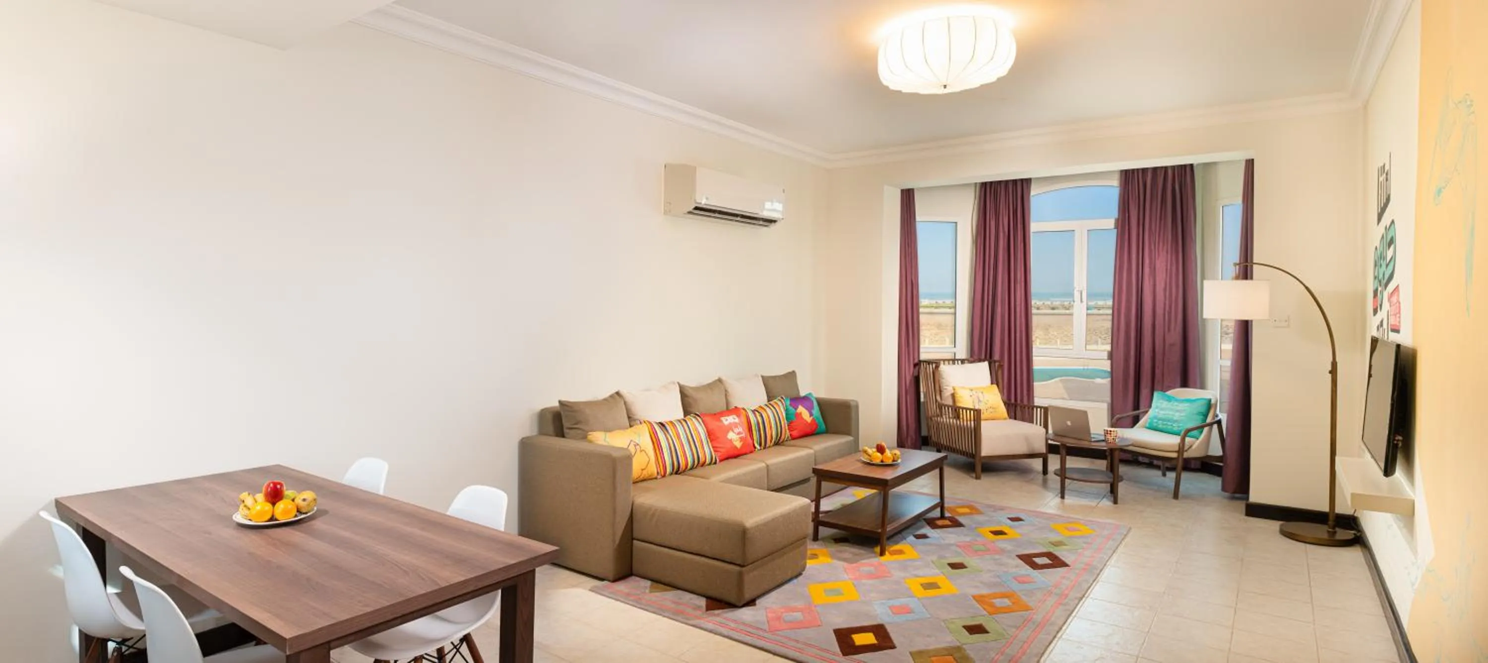 TV and multimedia in Atana Stay Al Ashkara