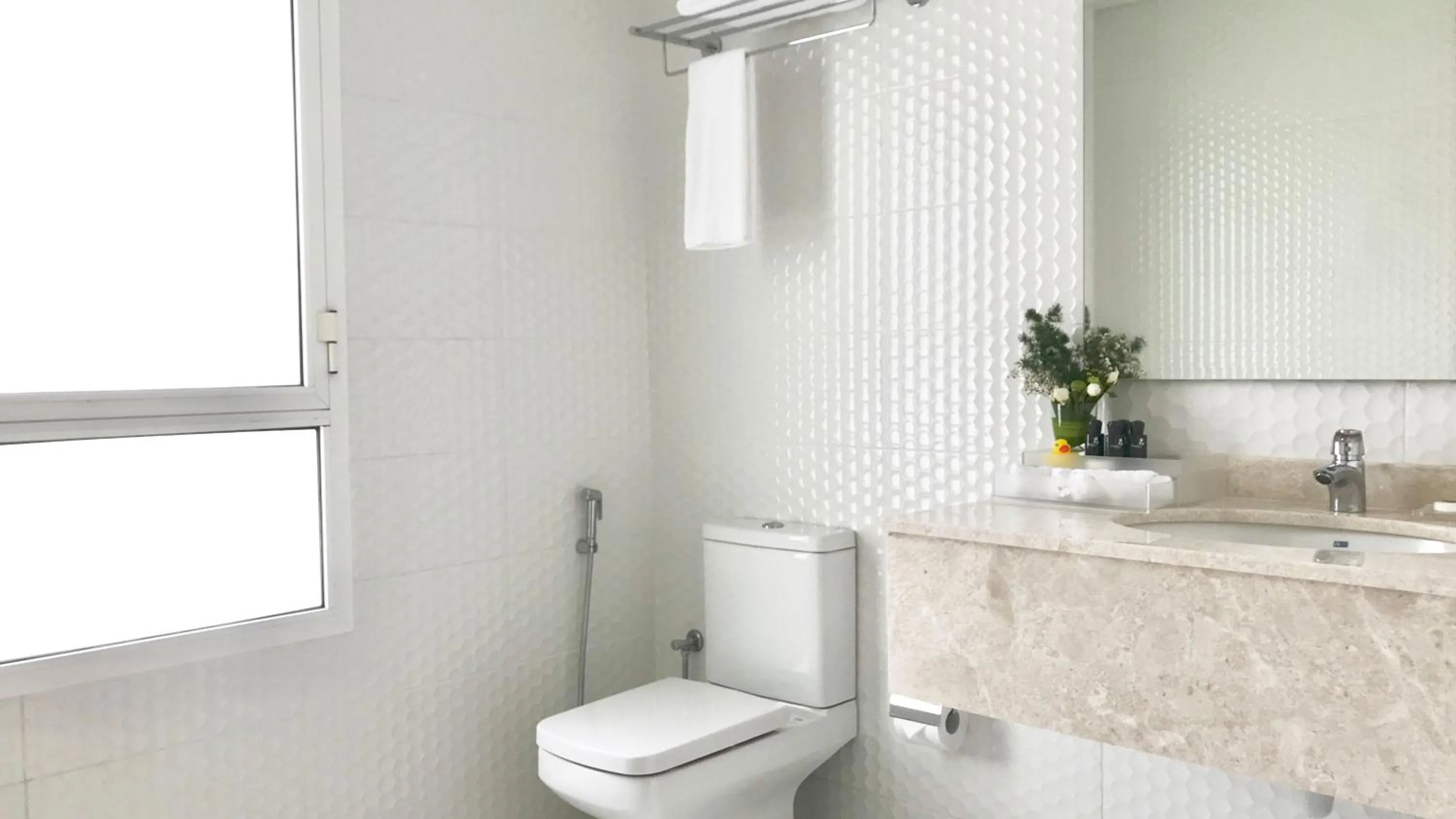 Bathroom in Atana Stay Al Ashkara