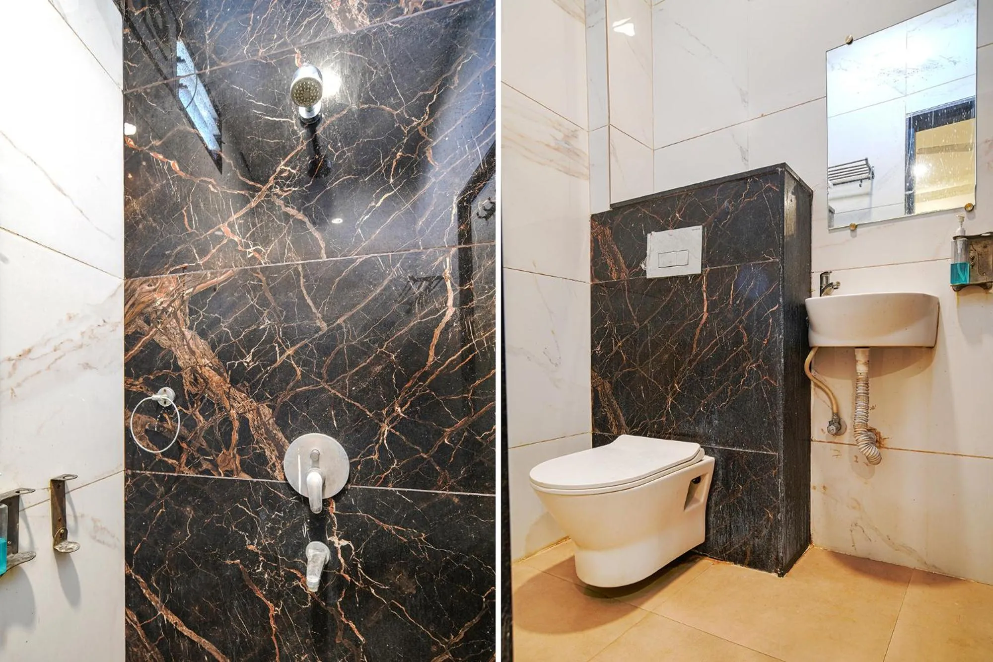 Bathroom in FabHotel S Pride