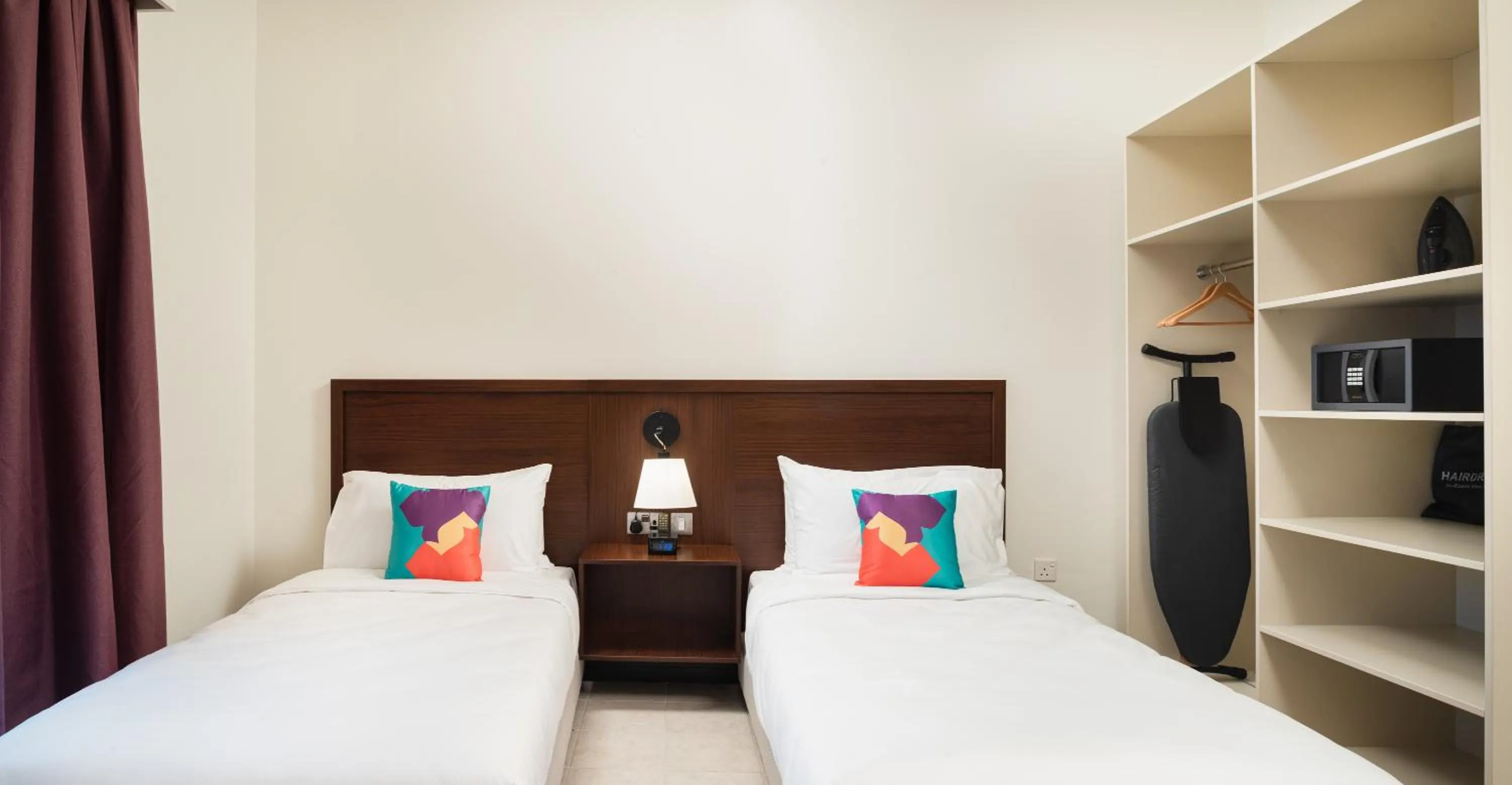 Bed in Atana Stay Salalah