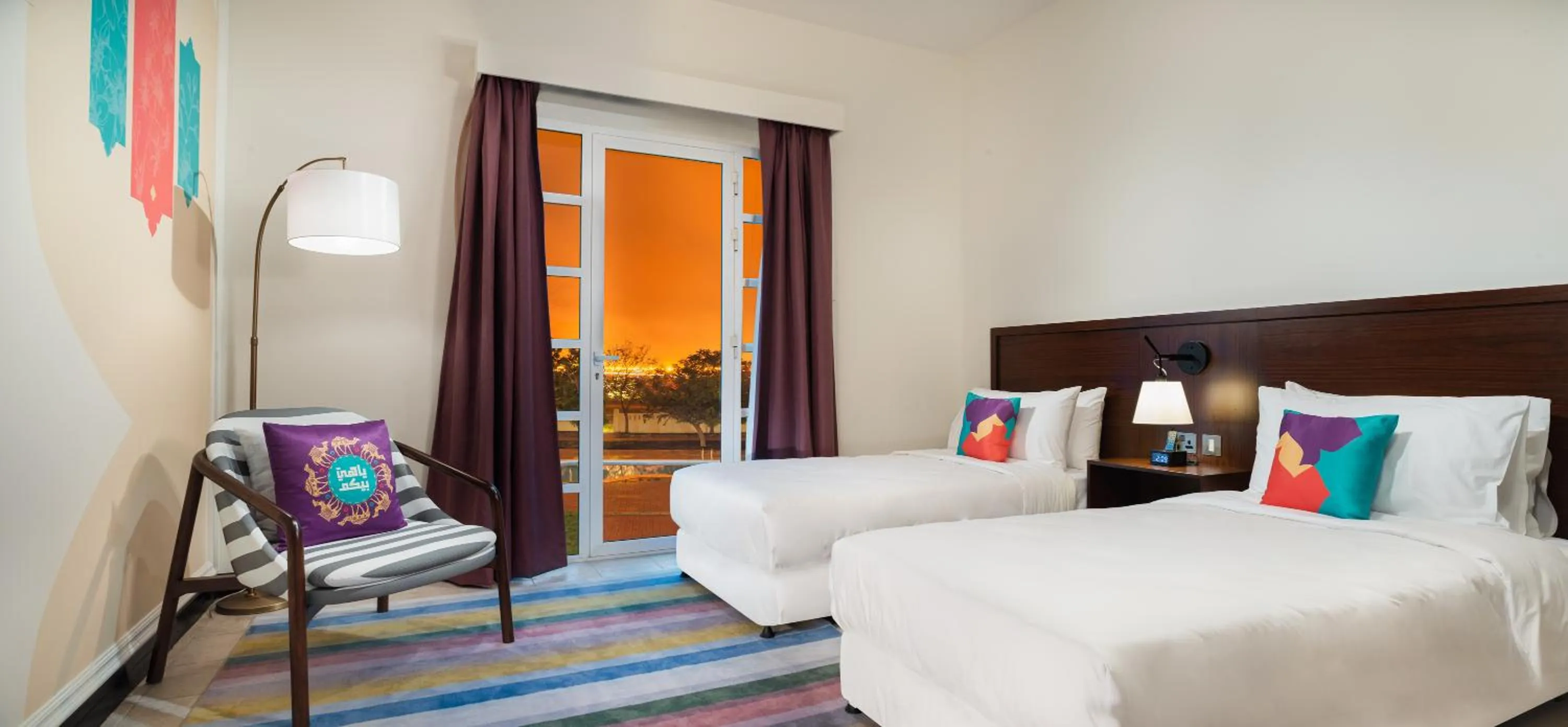 Bed in Atana Stay Salalah