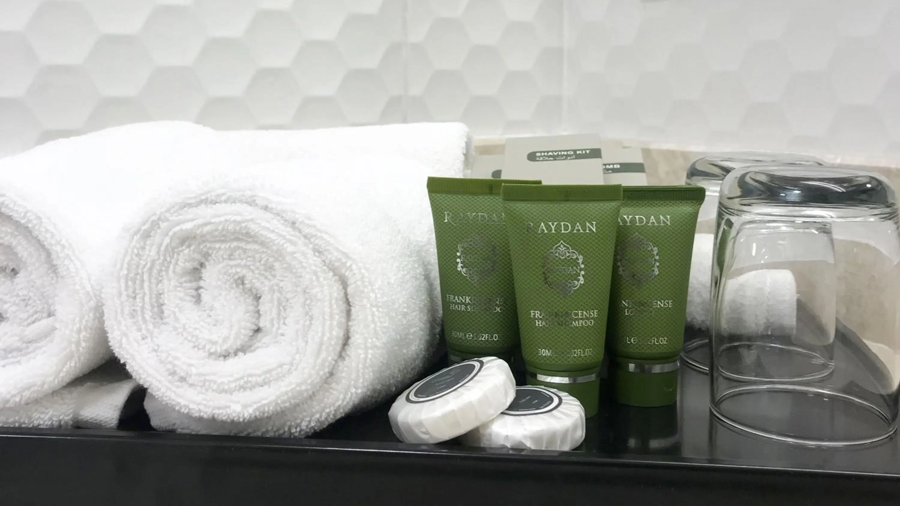 Shower in Atana Stay Salalah