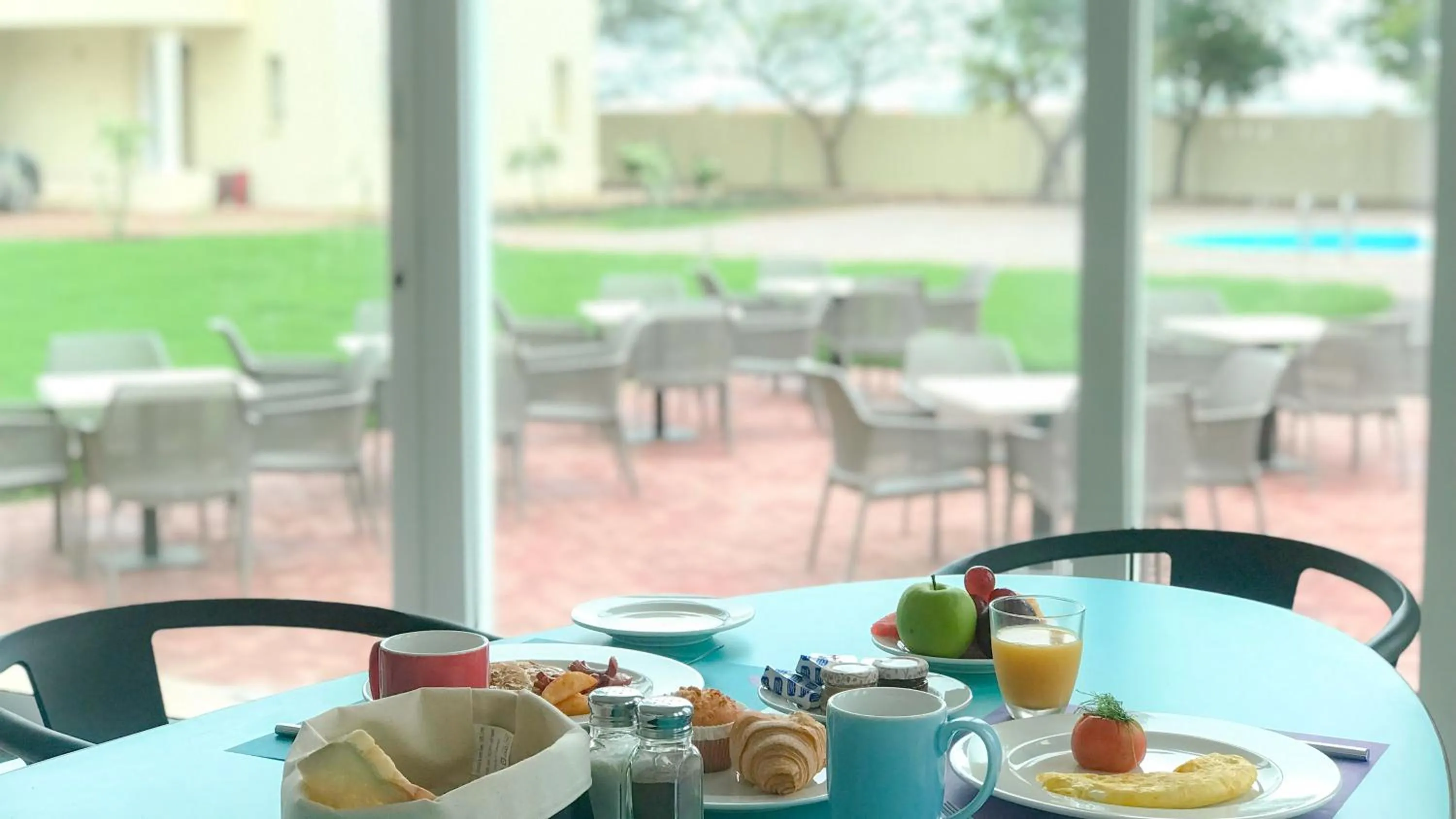 Food and drinks in Atana Stay Salalah