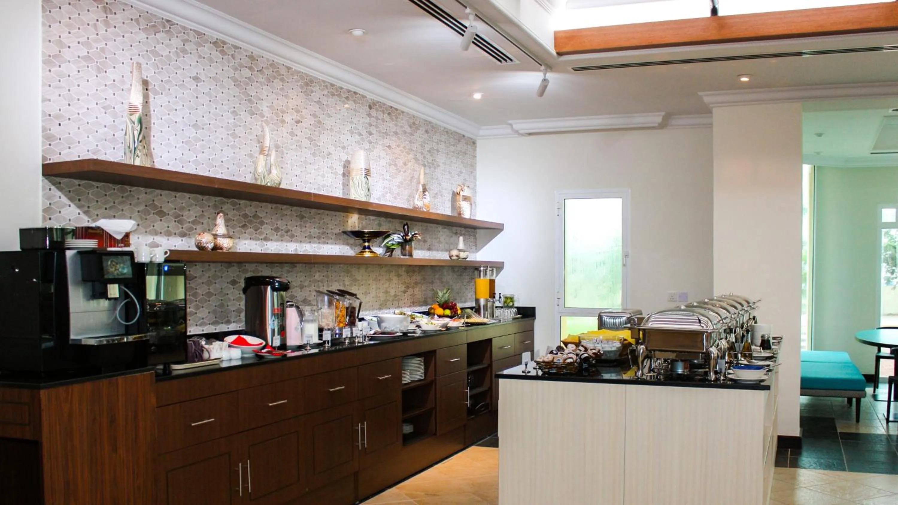 Food and drinks in Atana Stay Salalah