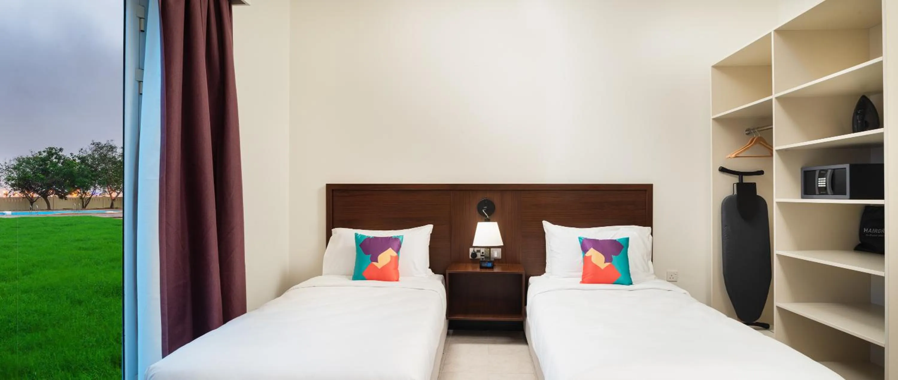 Bed in Atana Stay Salalah