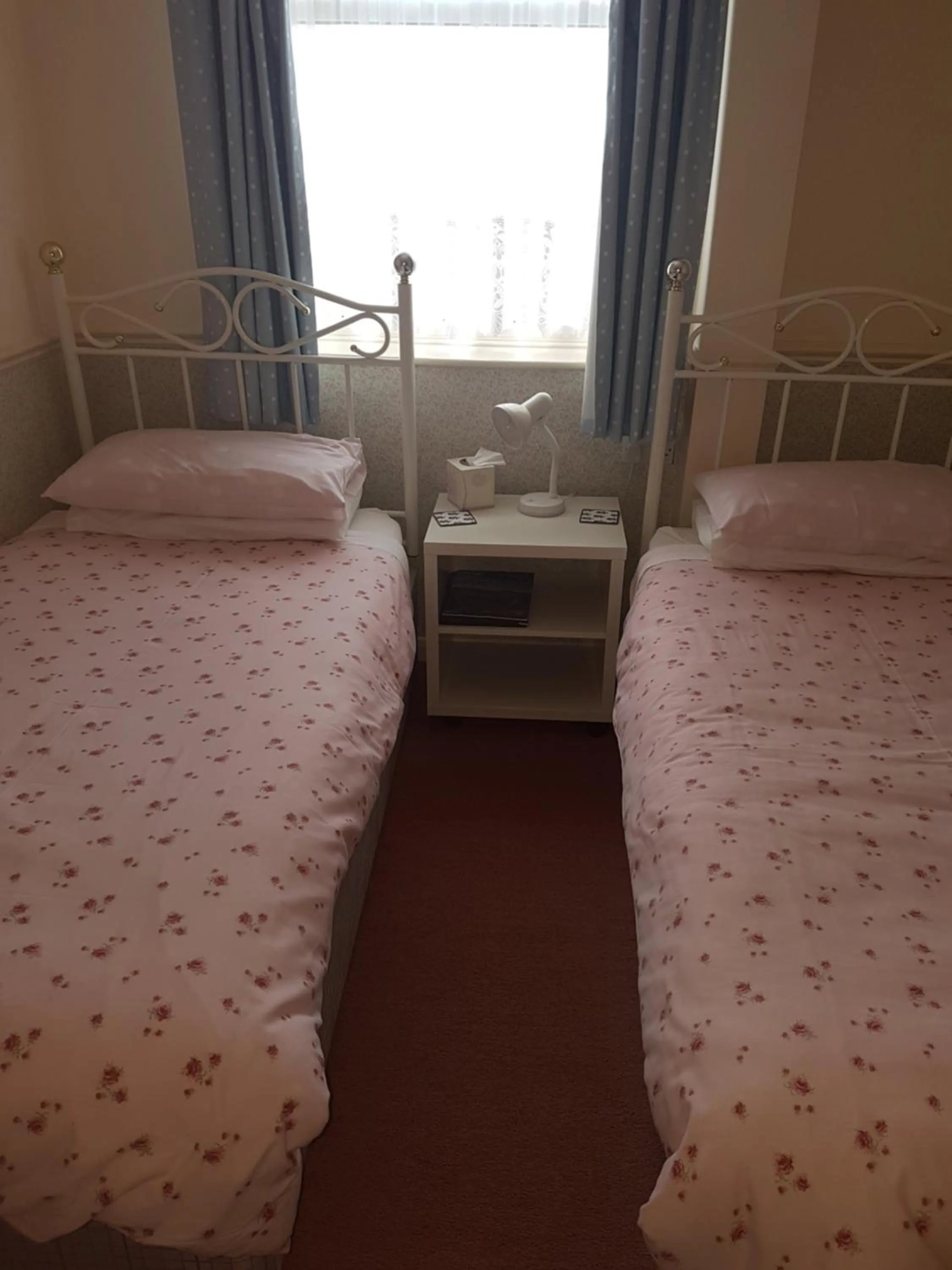 Bed in Cameron court B&B