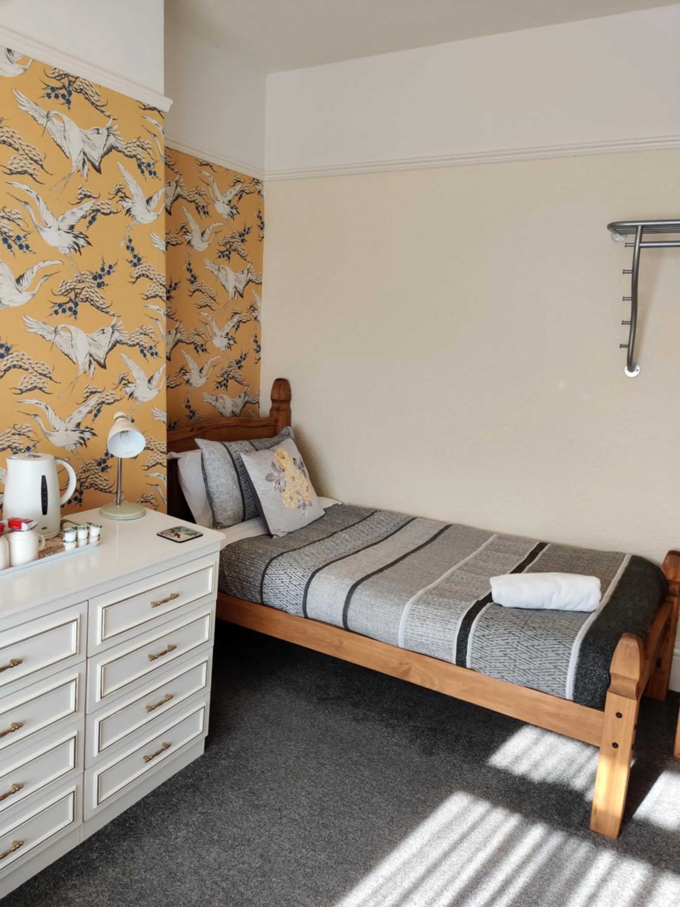 Bed in Cameron court B&B