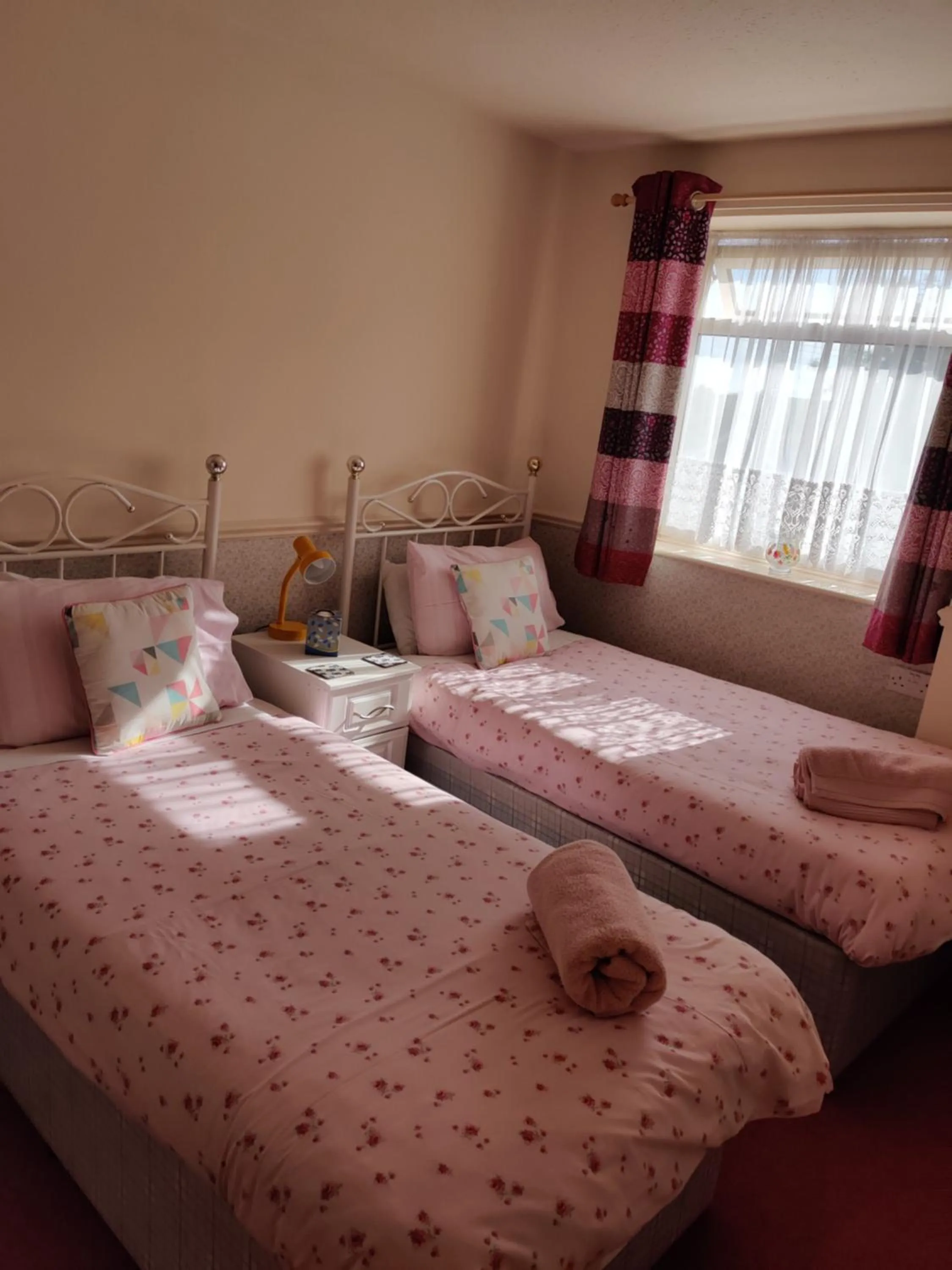 Bed in Cameron court B&B