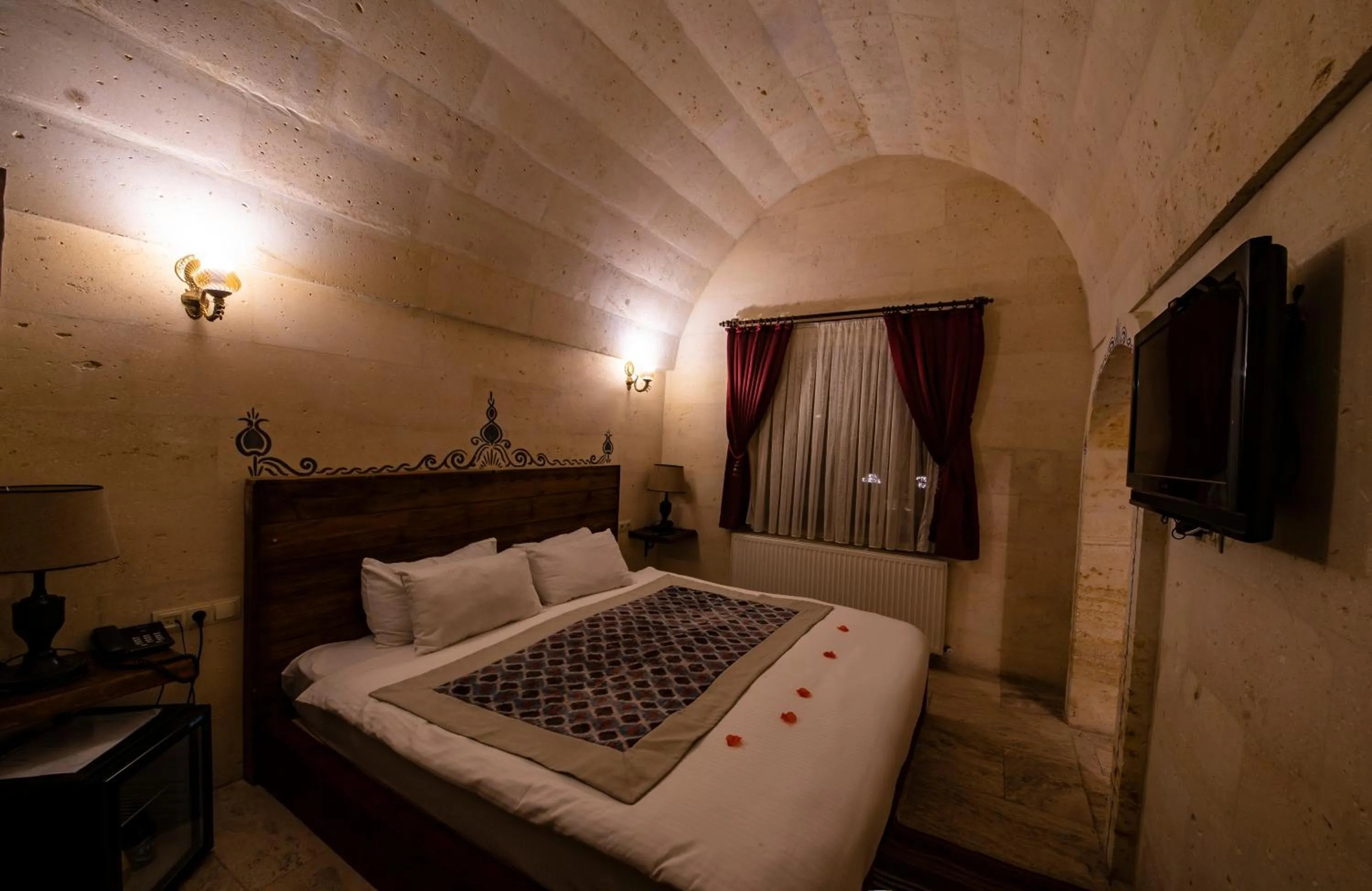 Bed in Corner İn Cappadocia