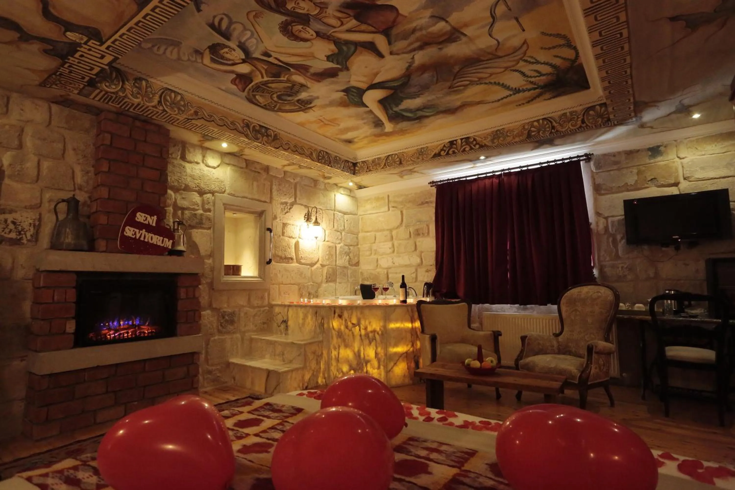 Living room in Corner İn Cappadocia