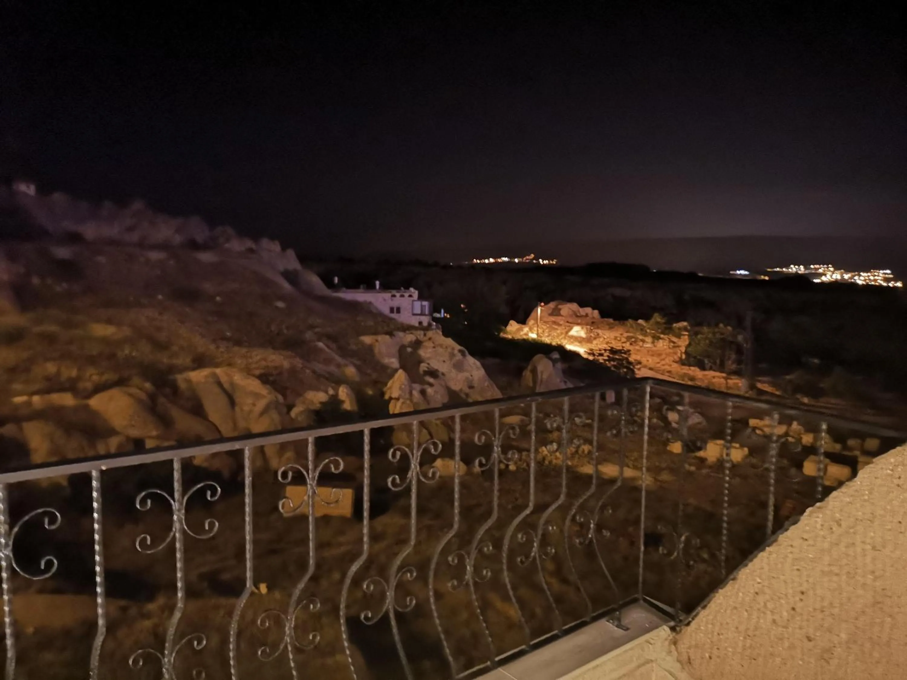 Mountain view in Corner İn Cappadocia
