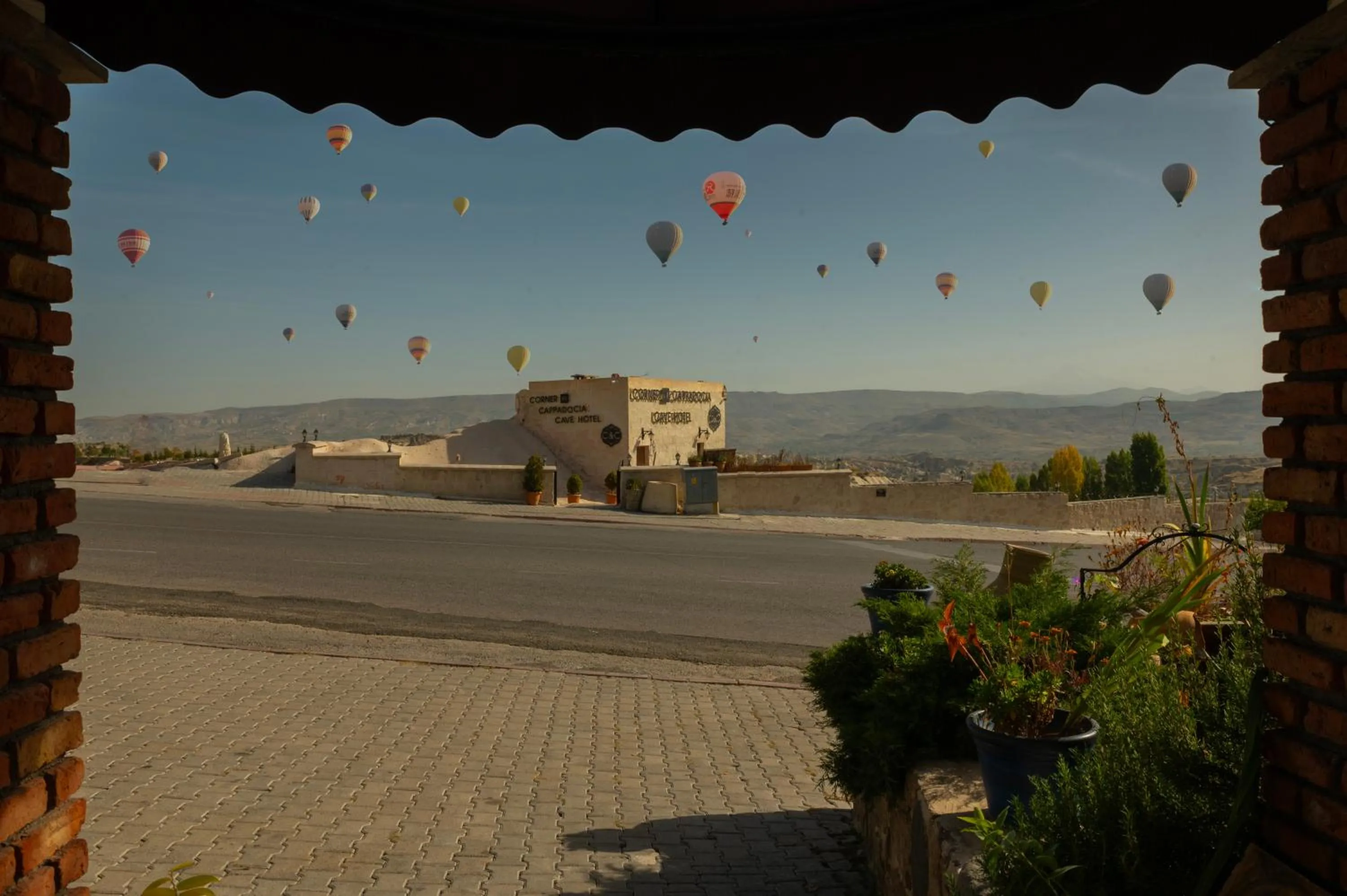 Day in Corner İn Cappadocia