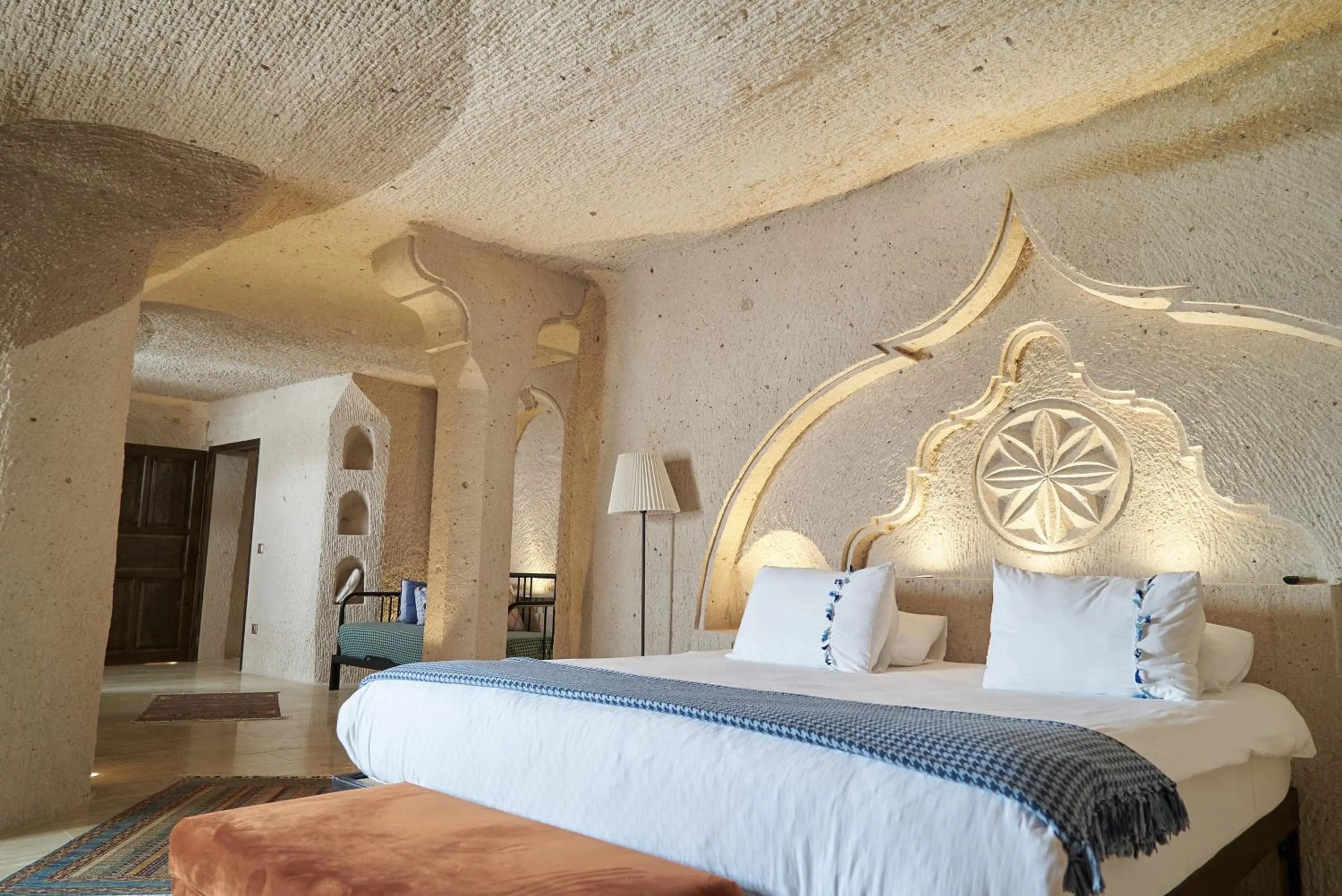 Bed in Corner İn Cappadocia