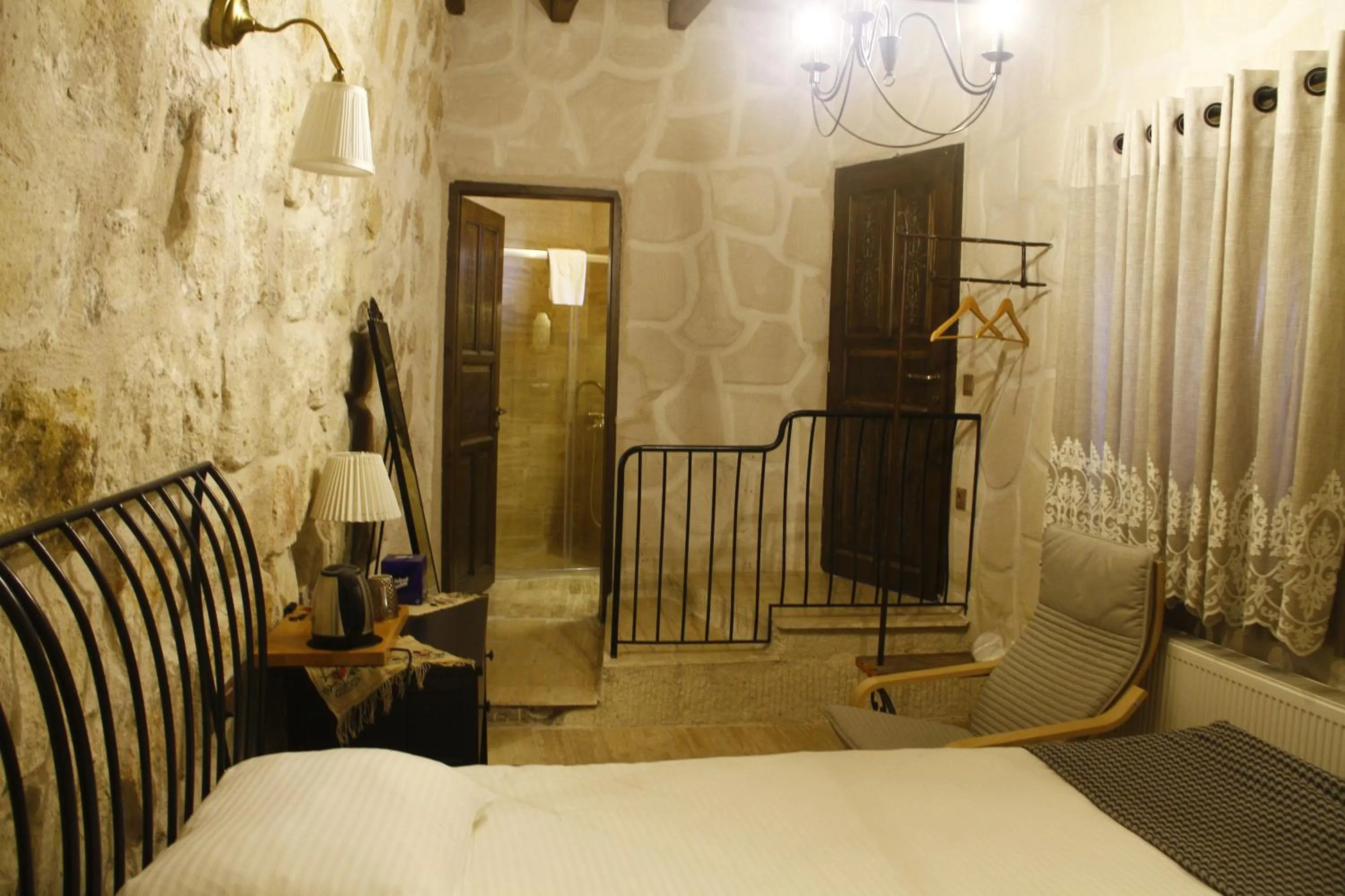 Bed in Corner İn Cappadocia