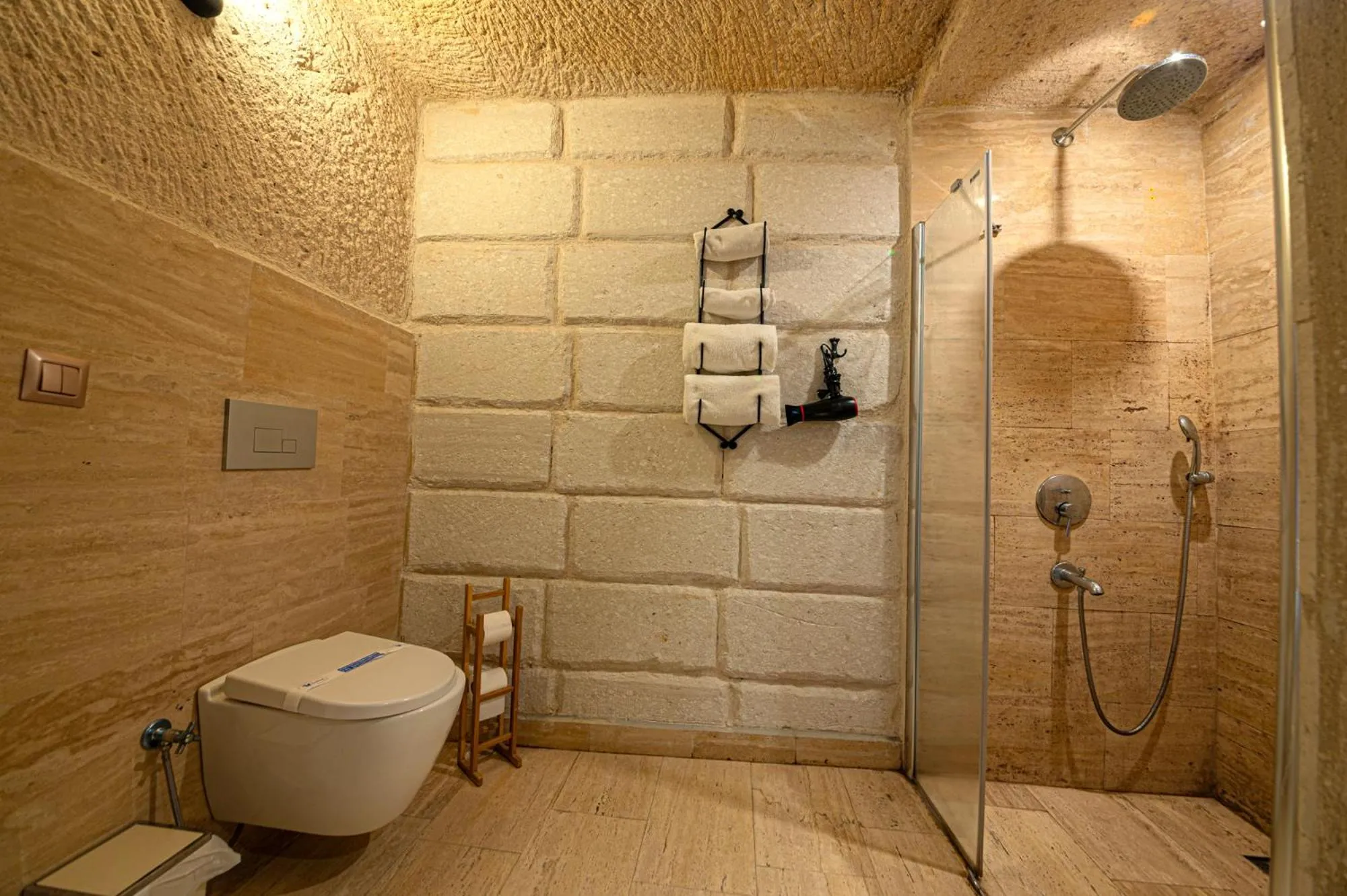 Shower in Corner İn Cappadocia