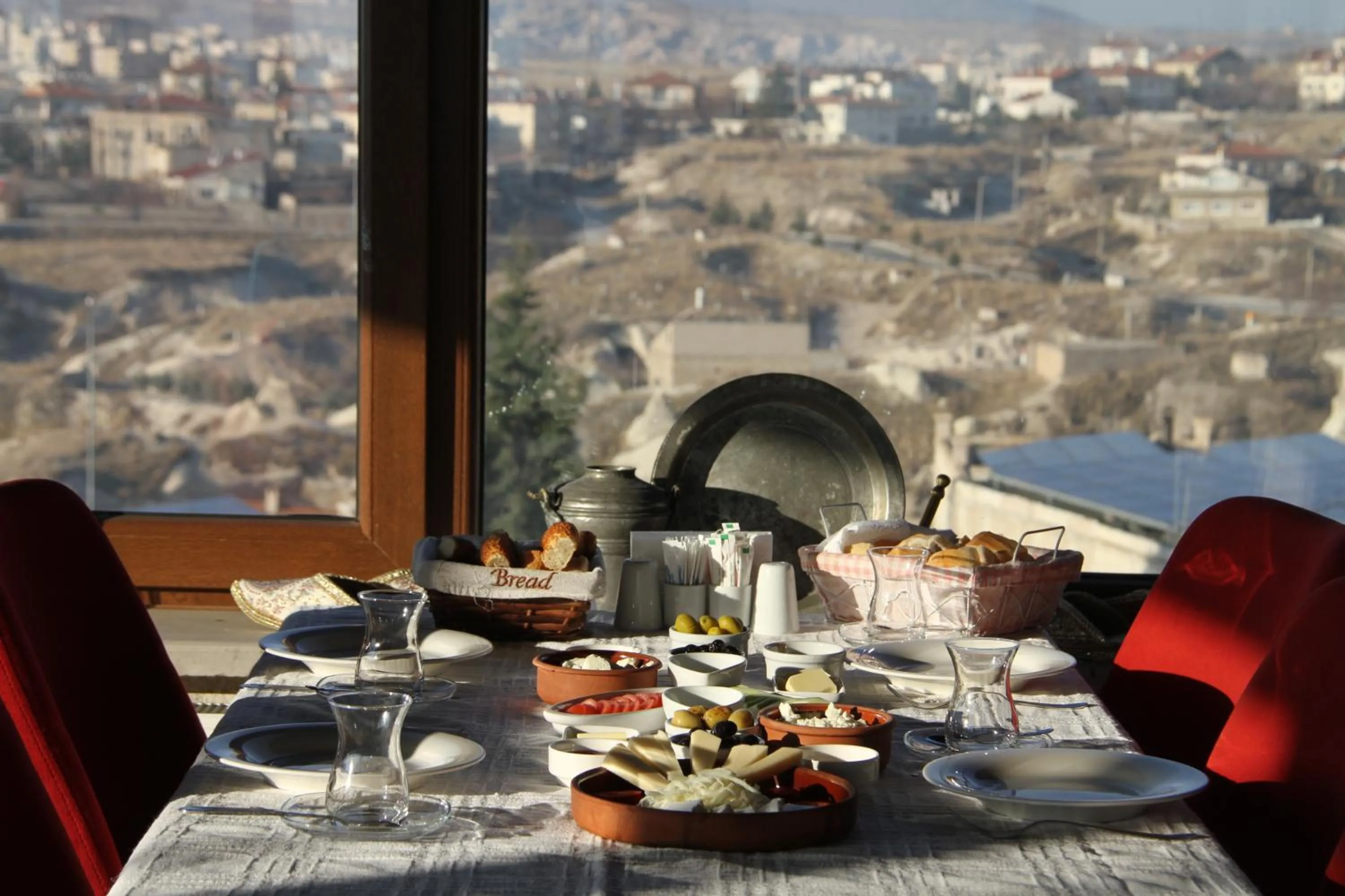 Restaurant/places to eat in Corner İn Cappadocia