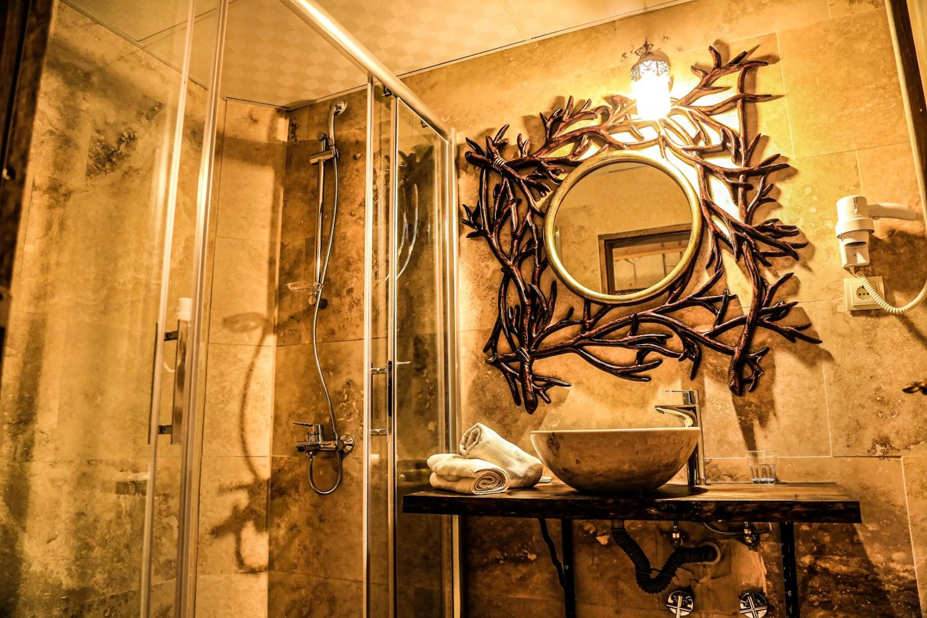 Shower in Corner İn Cappadocia