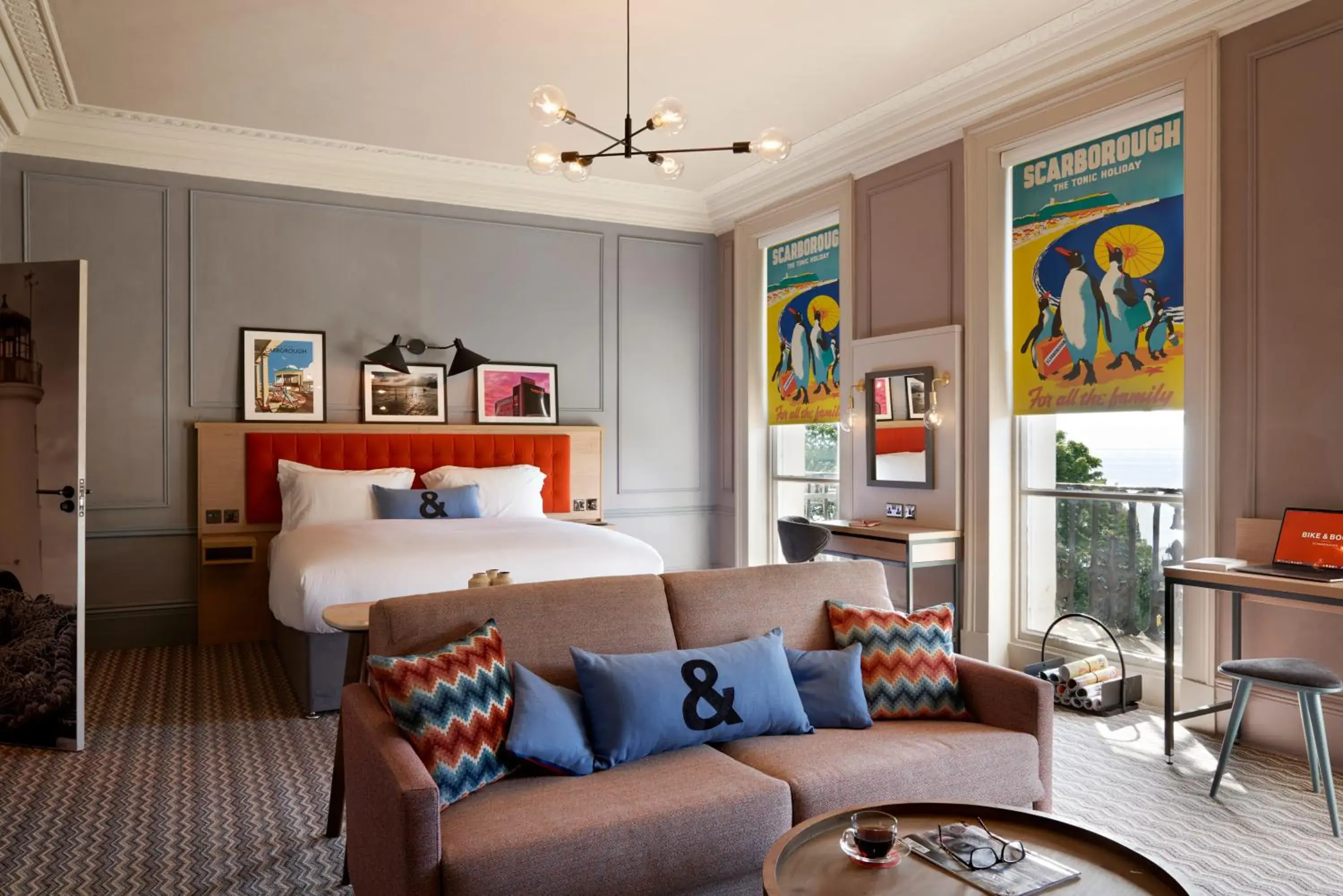 Superior Double or Twin Room with Sea View in Bike & Boot Inns Scarborough - Leisure Hotels for Now Superior Double or Twin Room with Sea View in Bike & Boot Inns Scarborough - Leisure Hotels for Now