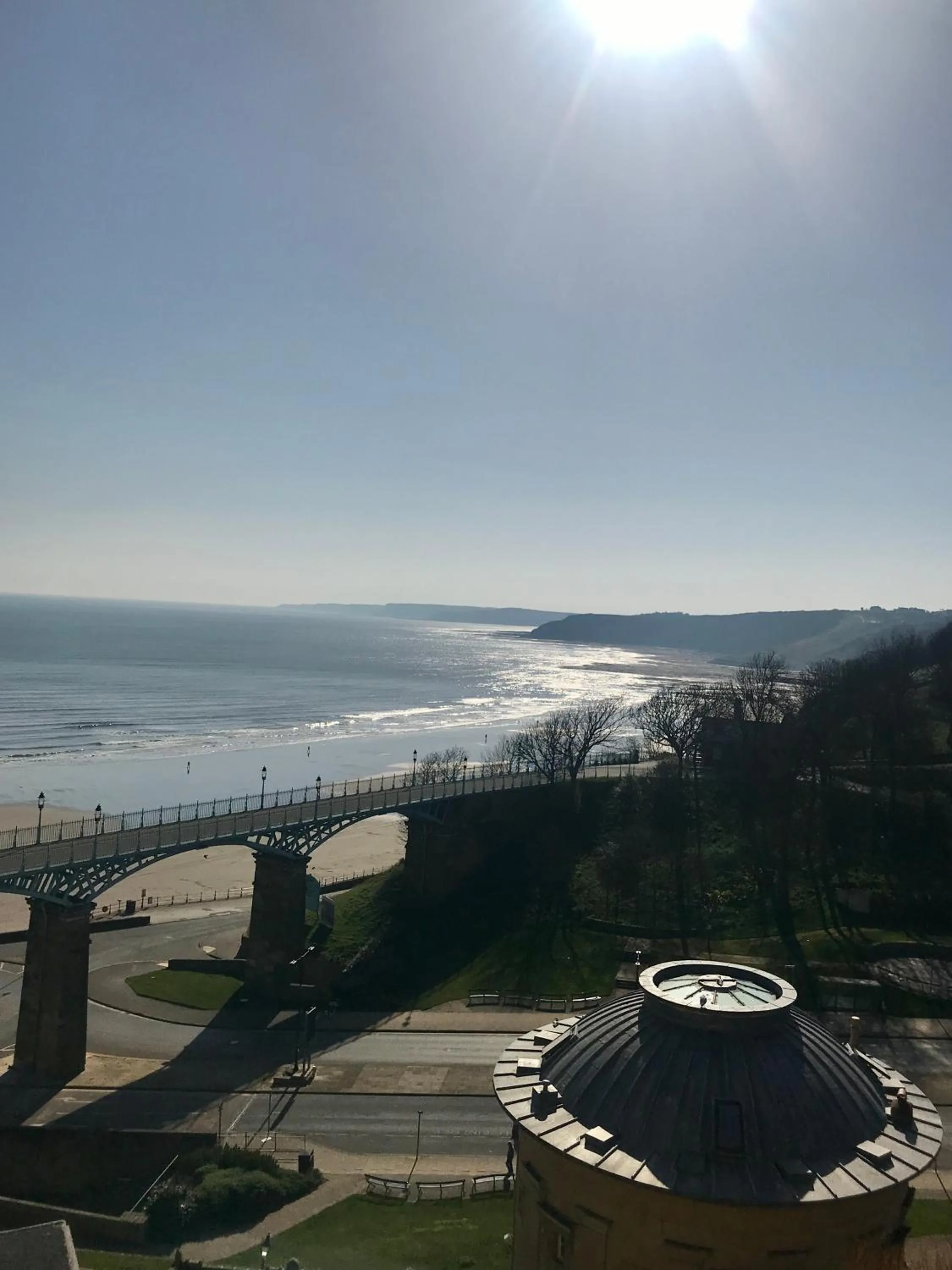 Sea view in Bike & Boot Inns Scarborough - Leisure Hotels for Now