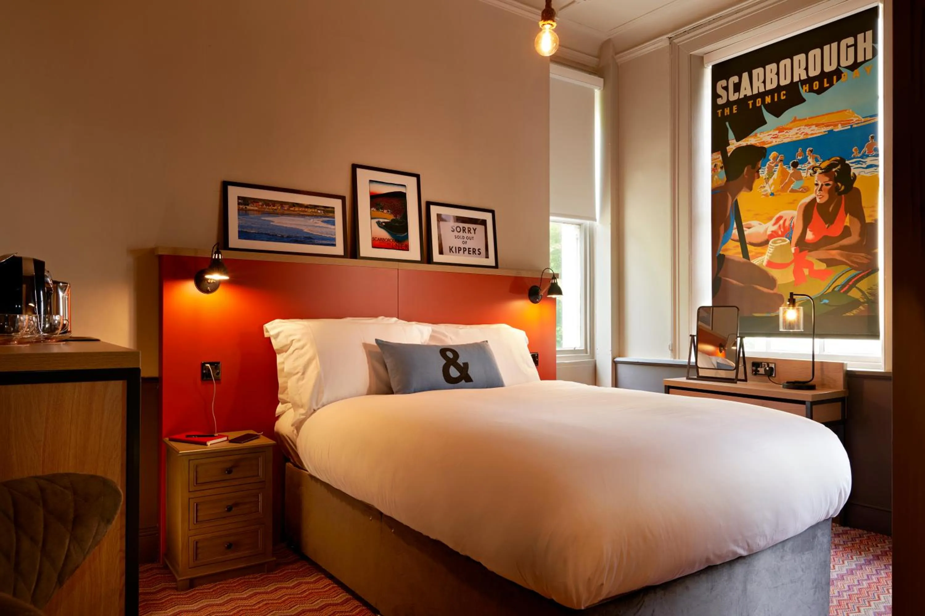 Bed in Bike & Boot Inns Scarborough - Leisure Hotels for Now