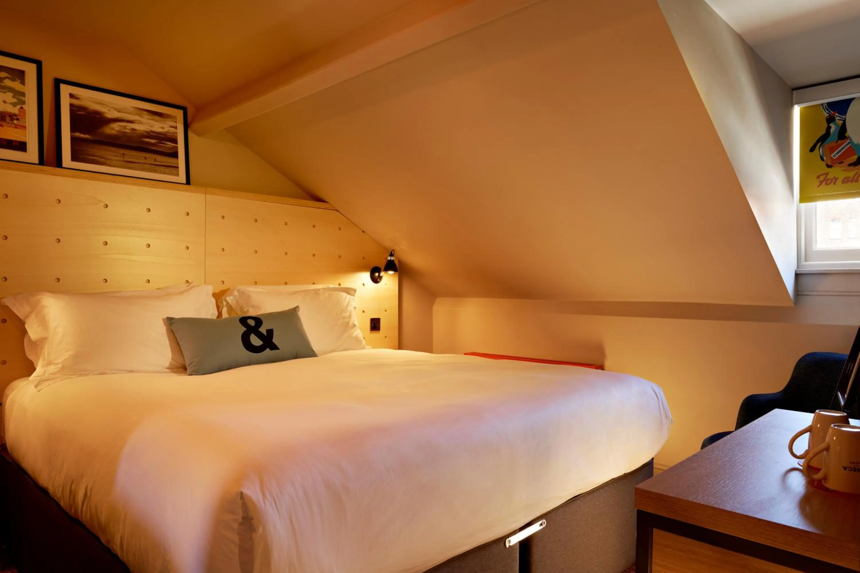 Bedroom, Bed in Bike & Boot Inns Scarborough - Leisure Hotels for Now
