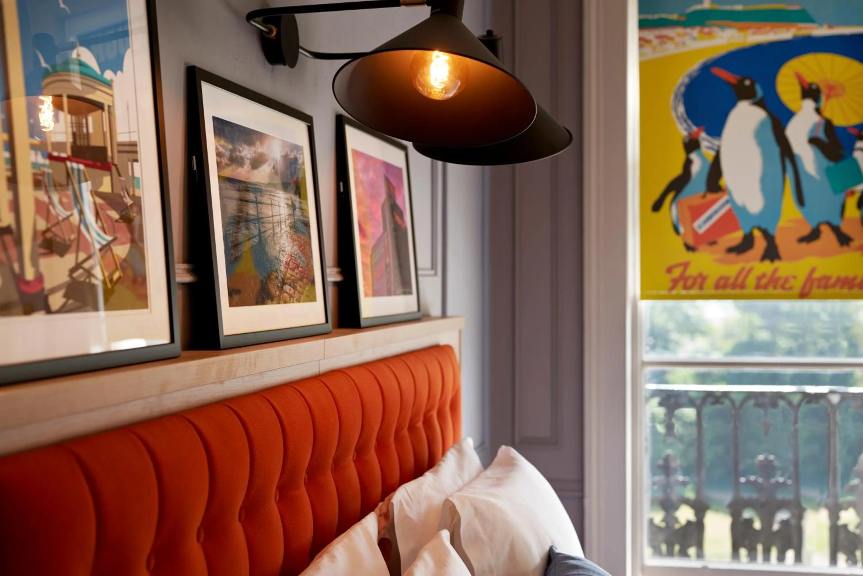 Decorative detail in Bike & Boot Inns Scarborough - Leisure Hotels for Now