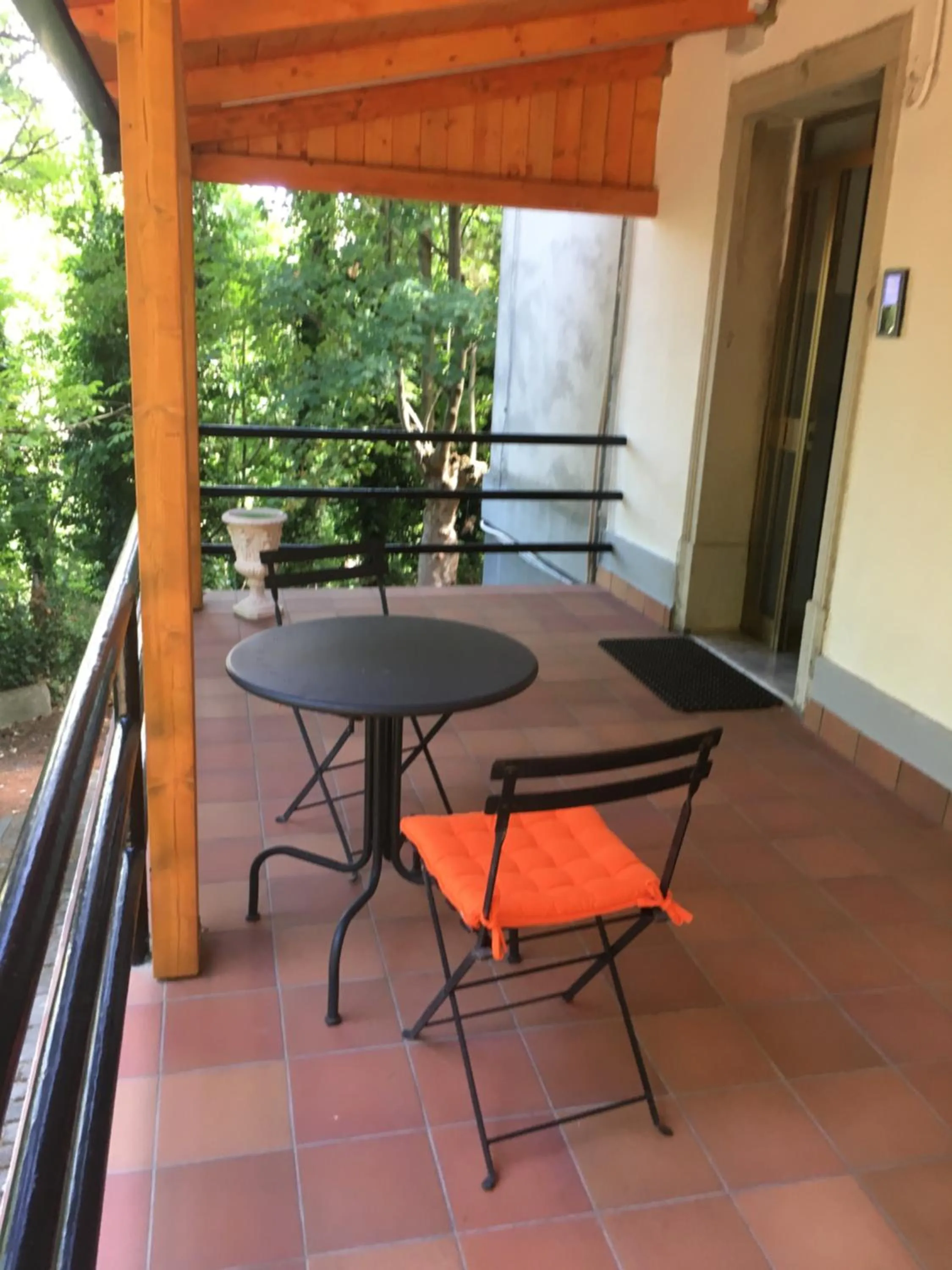 Patio in Villa GiaDa b&b