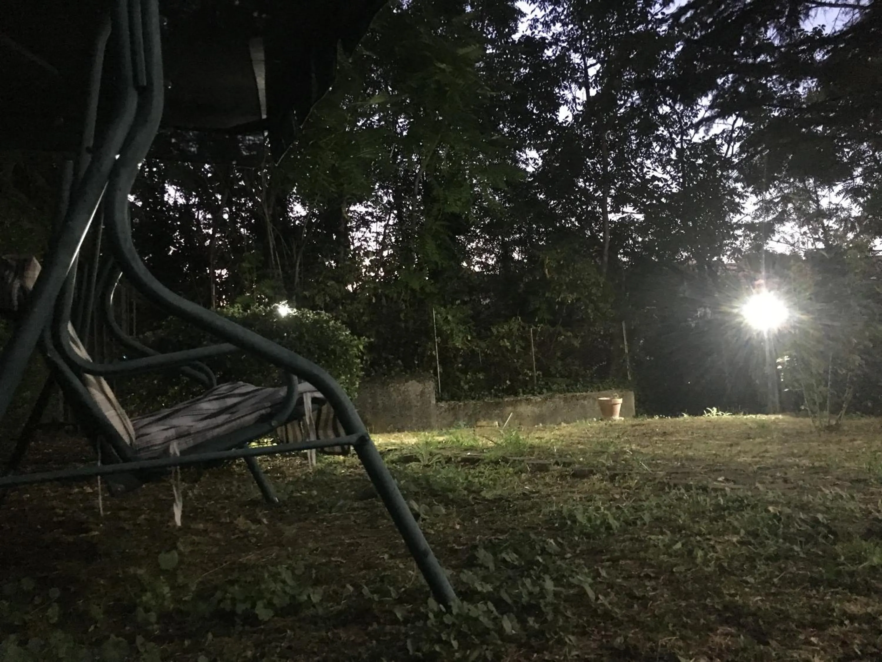 Garden in Villa GiaDa b&b