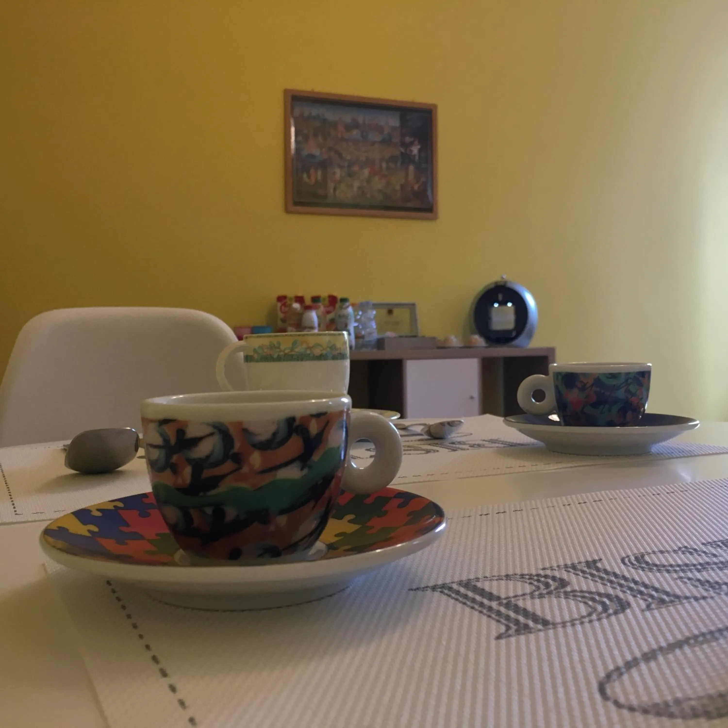 Coffee/tea facilities in Villa GiaDa b&b