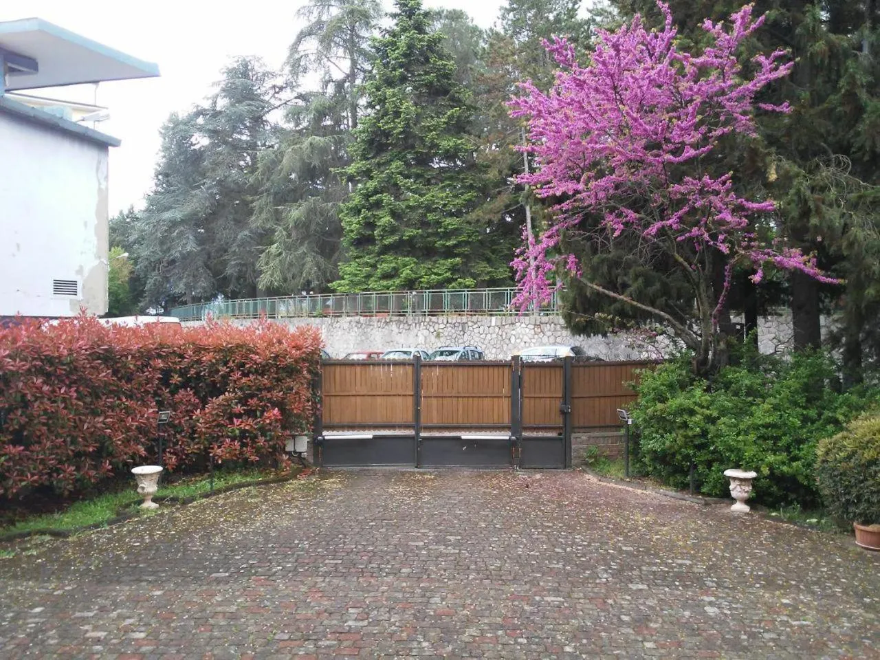 Facade/entrance in Villa GiaDa b&b