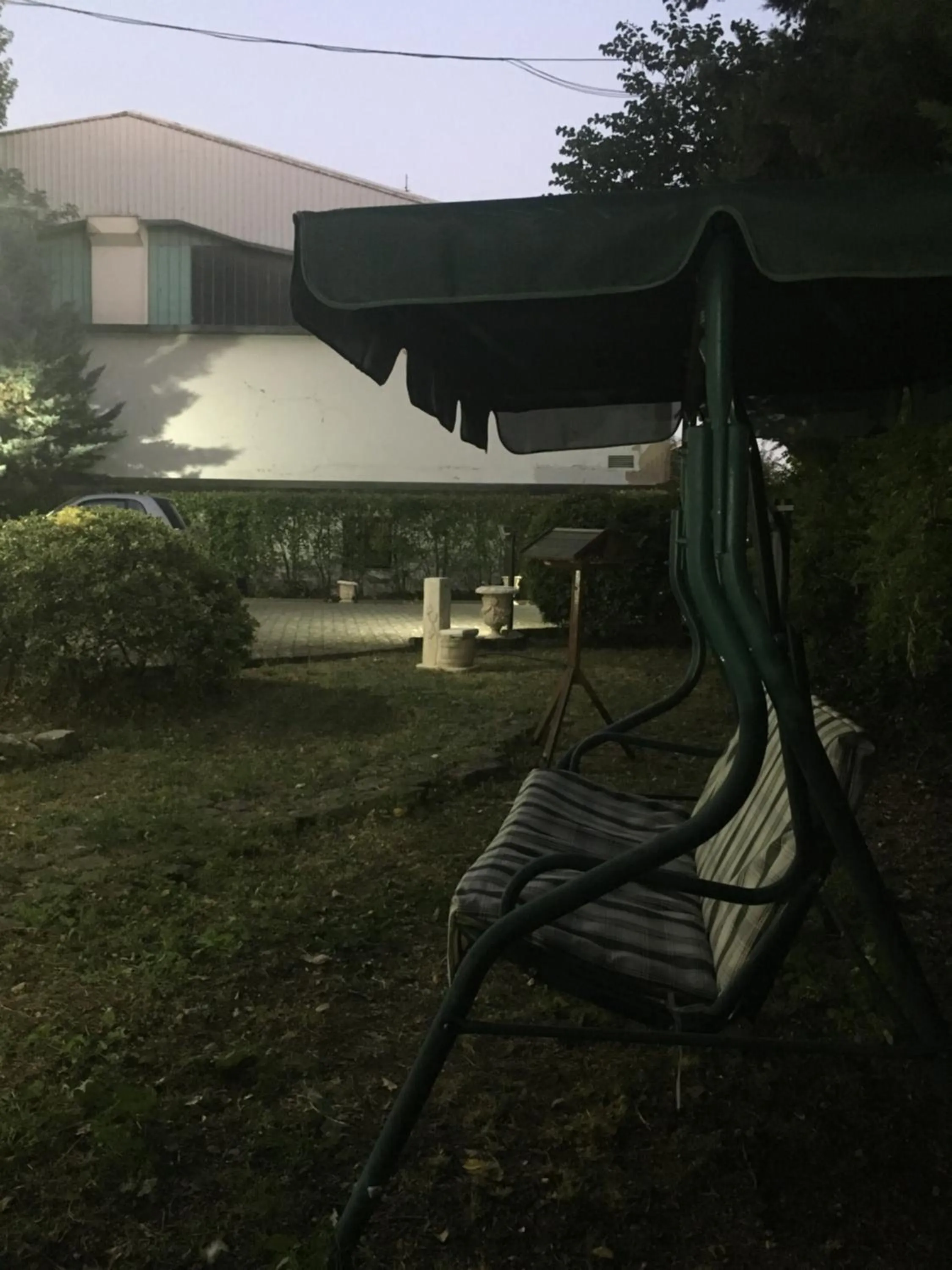 Garden in Villa GiaDa b&b