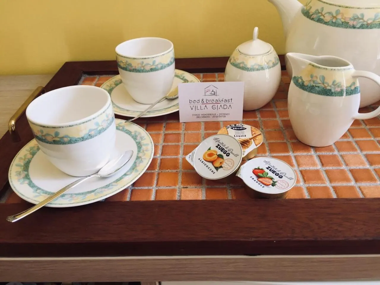 Coffee/tea facilities in Villa GiaDa b&b