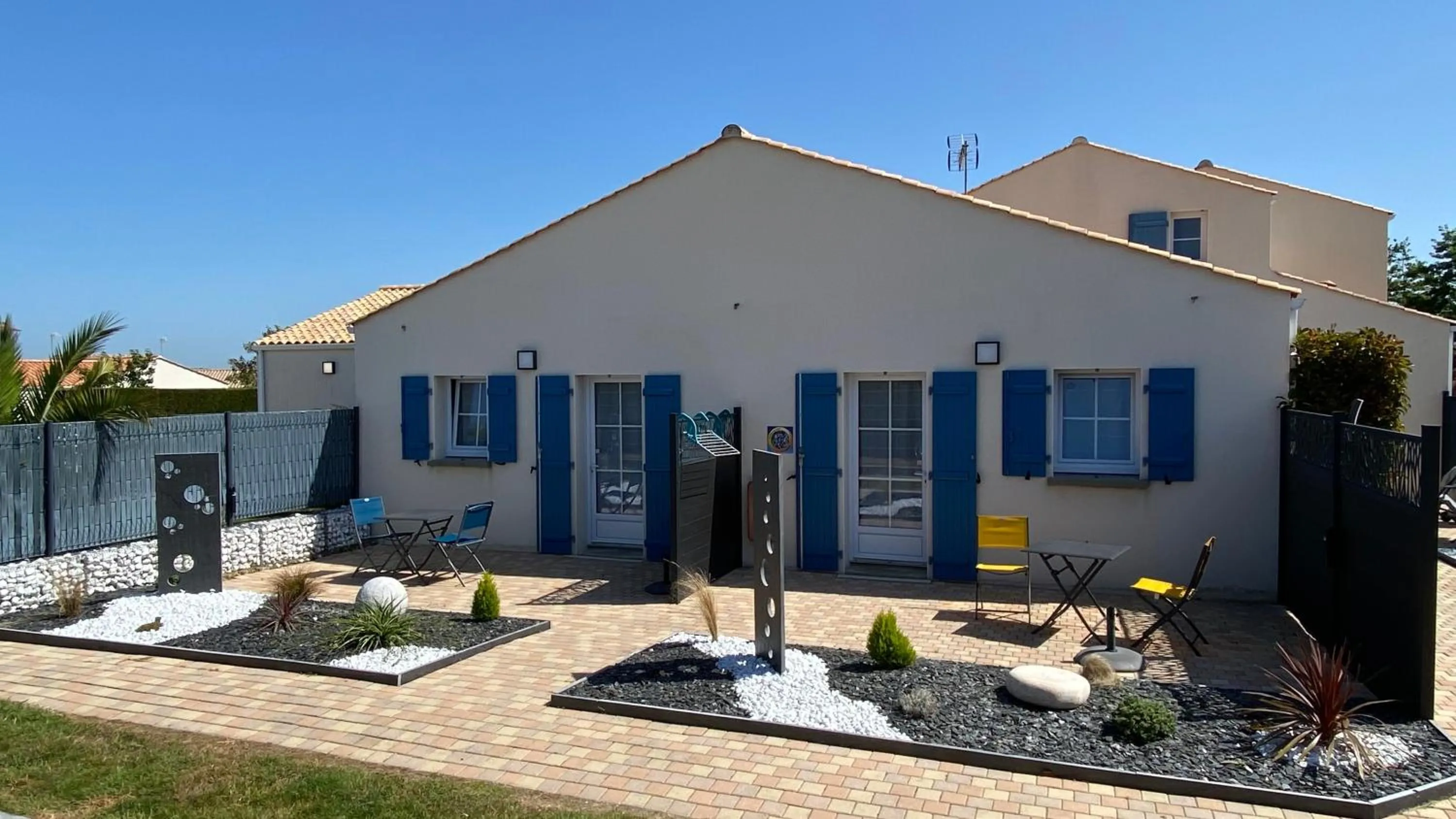 Patio in CAP L'OCÉAN