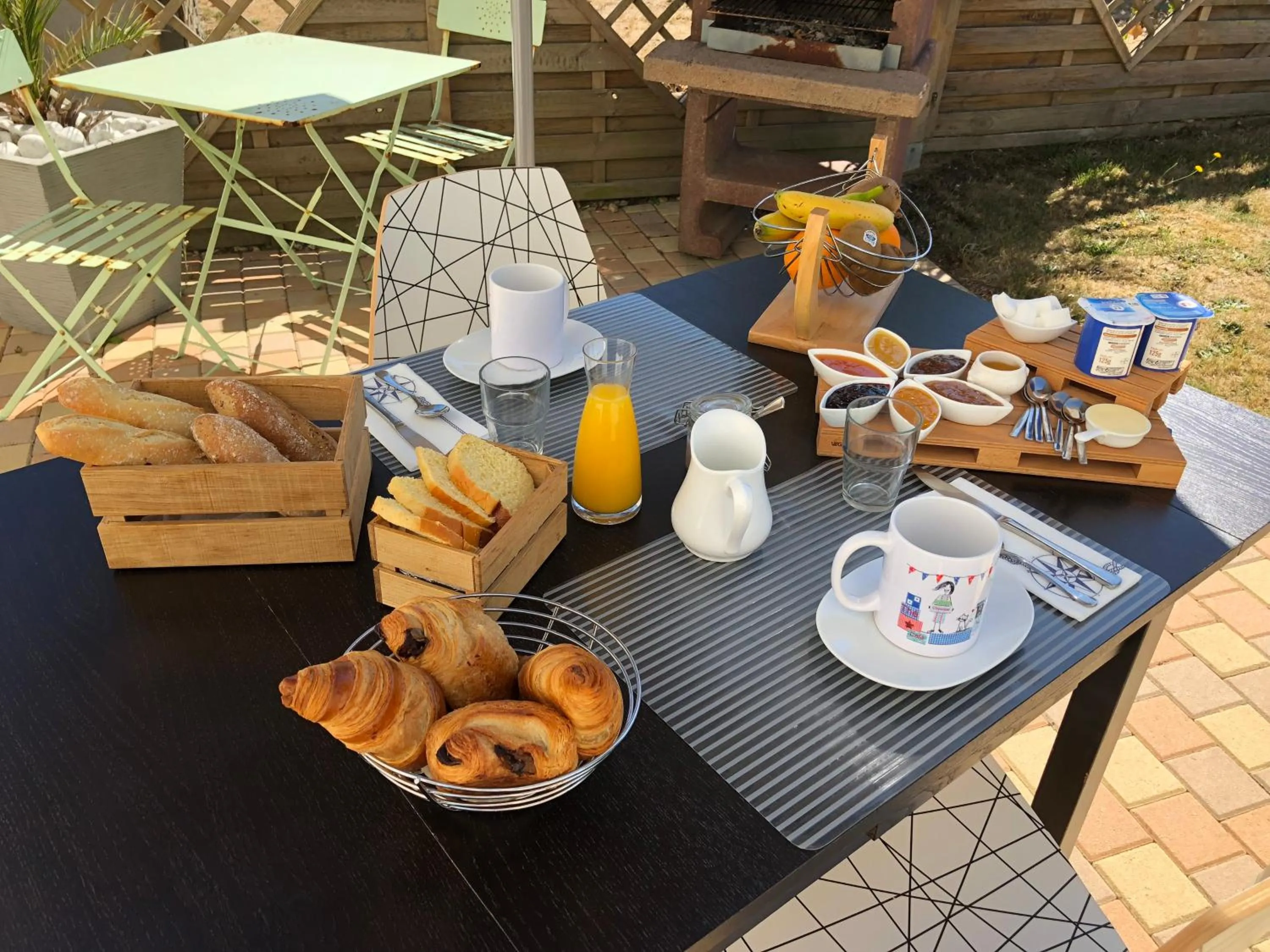 Breakfast in CAP L'OCÉAN