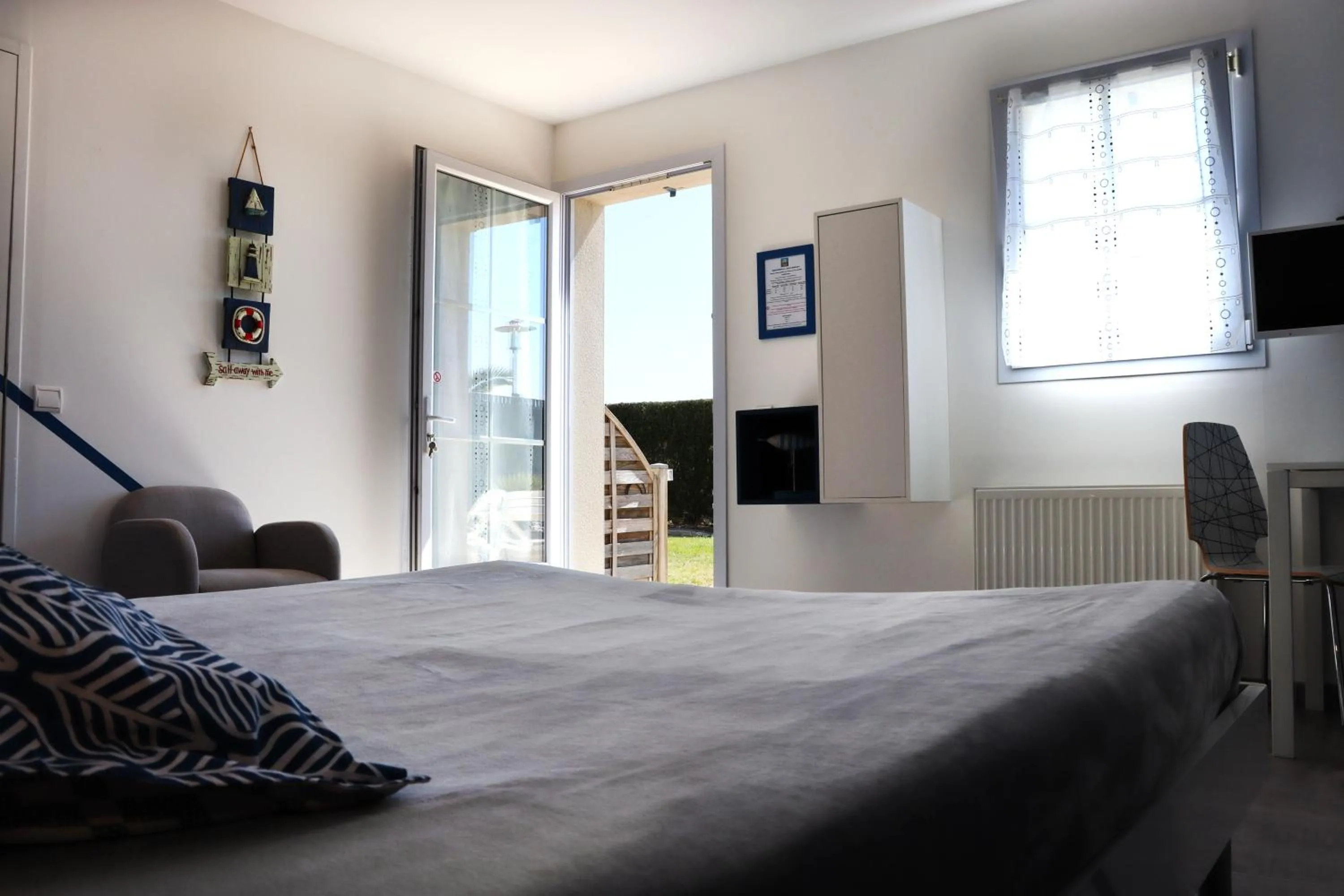 Photo of the whole room, Bed in CAP L'OCÉAN