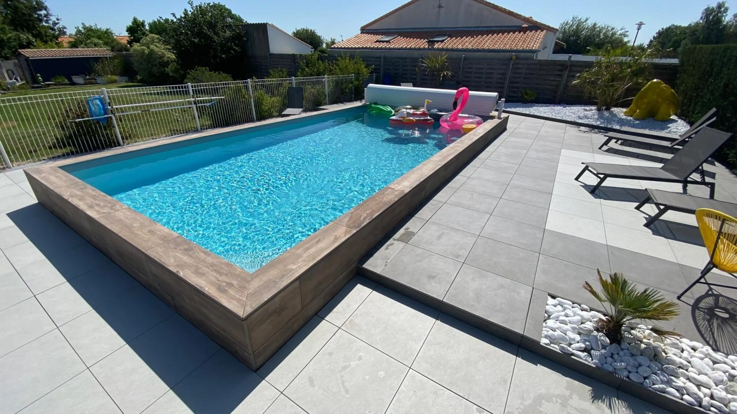 Swimming pool in CAP L'OCÉAN