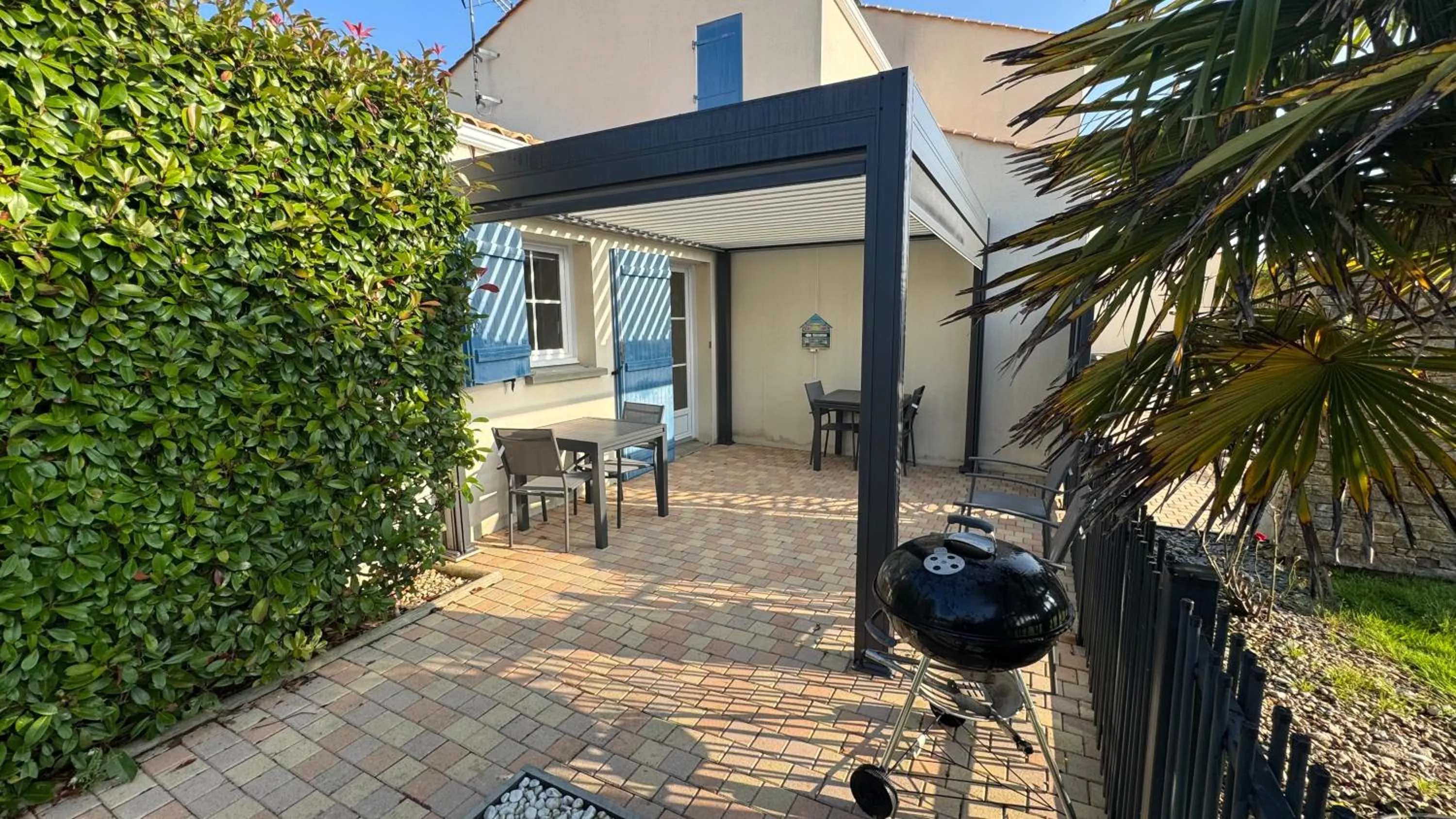 Patio in CAP L'OCÉAN