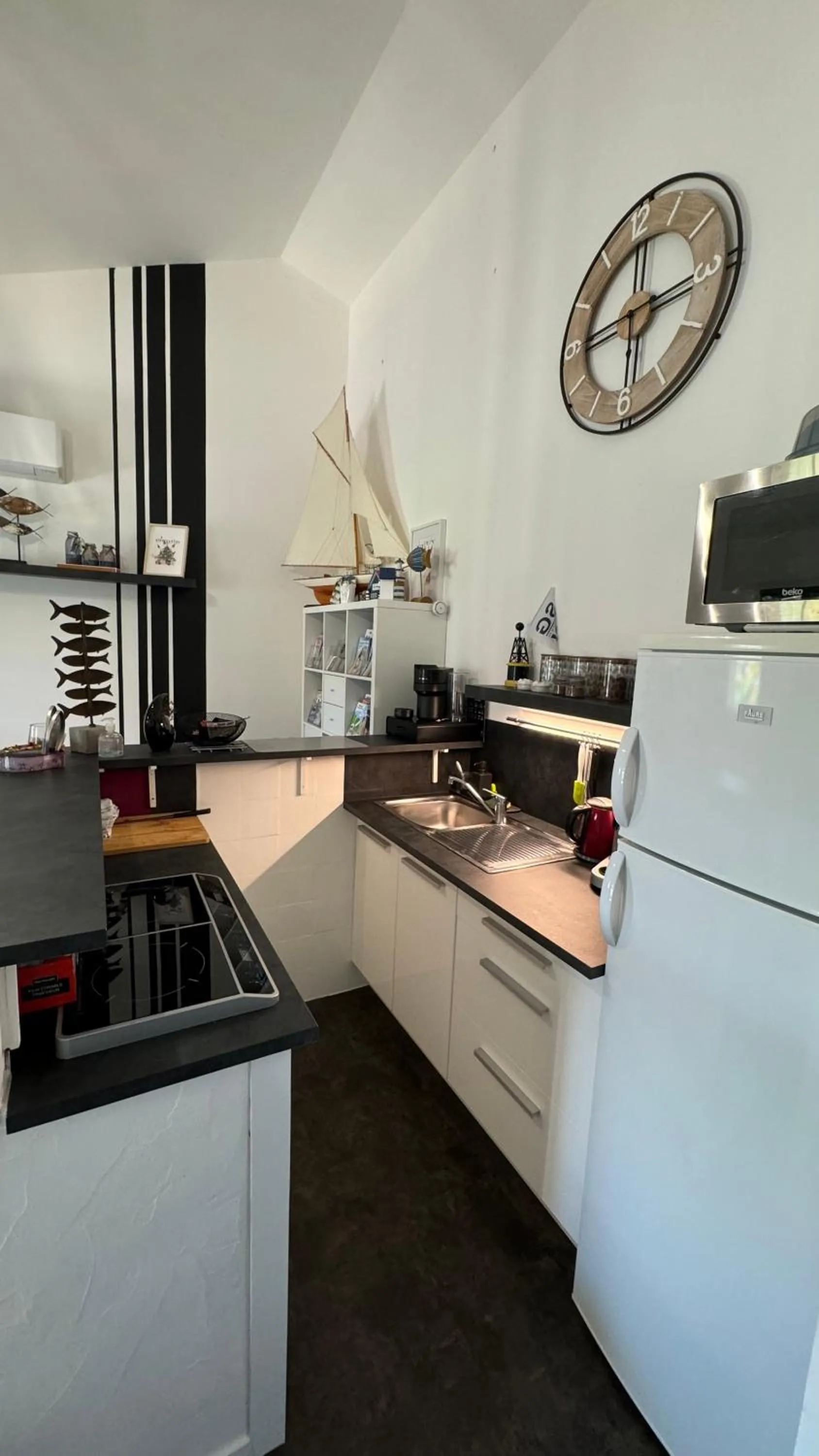 Communal kitchen in CAP L'OCÉAN