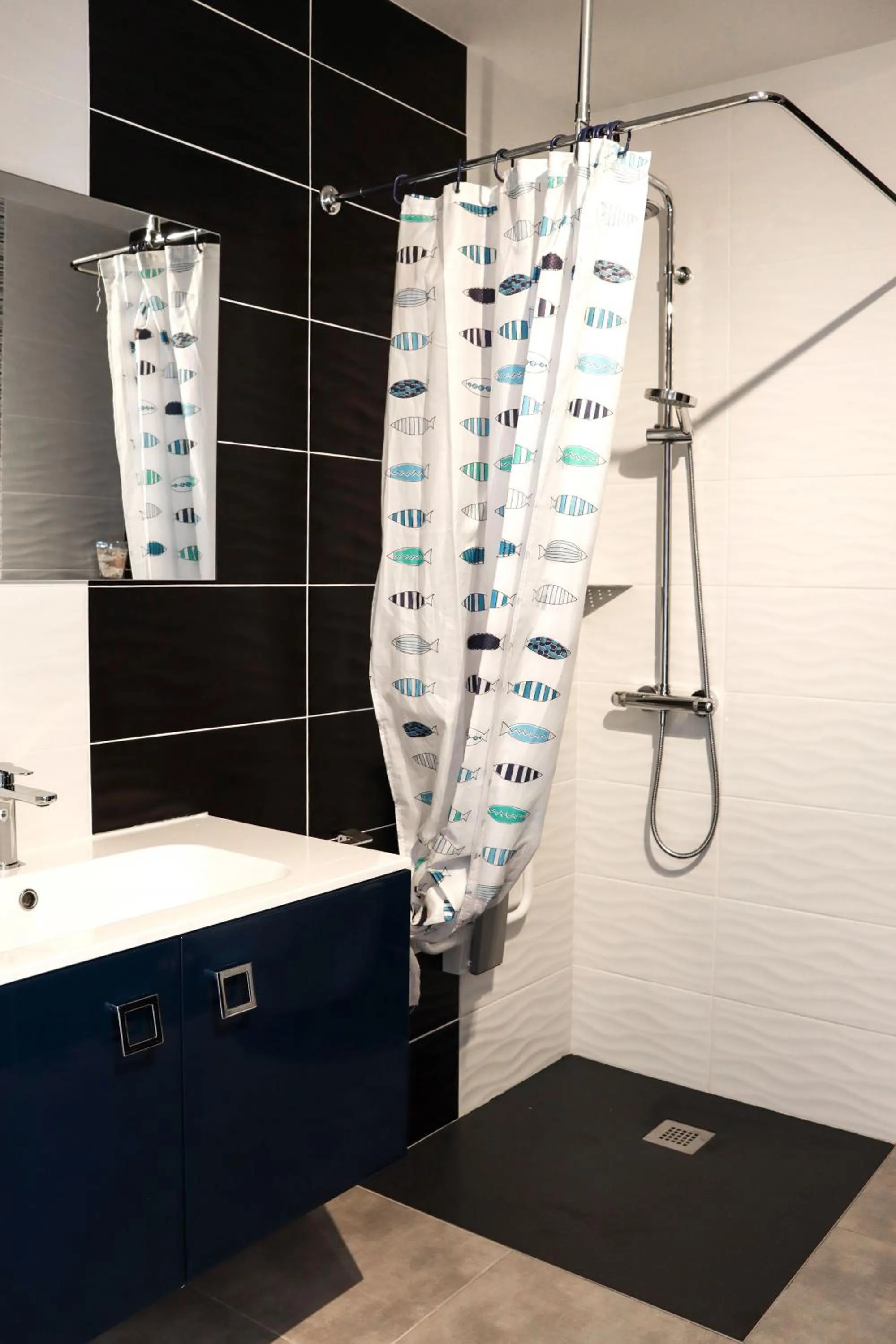 Bathroom in CAP L'OCÉAN