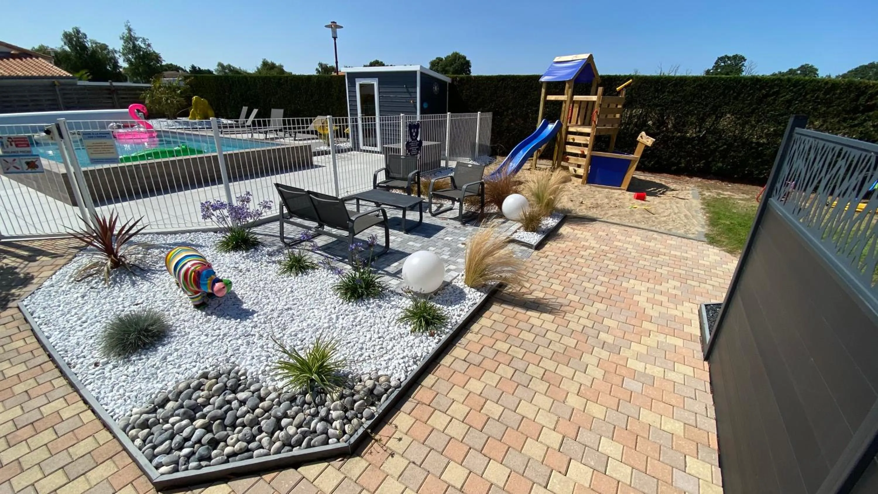 Patio in CAP L'OCÉAN