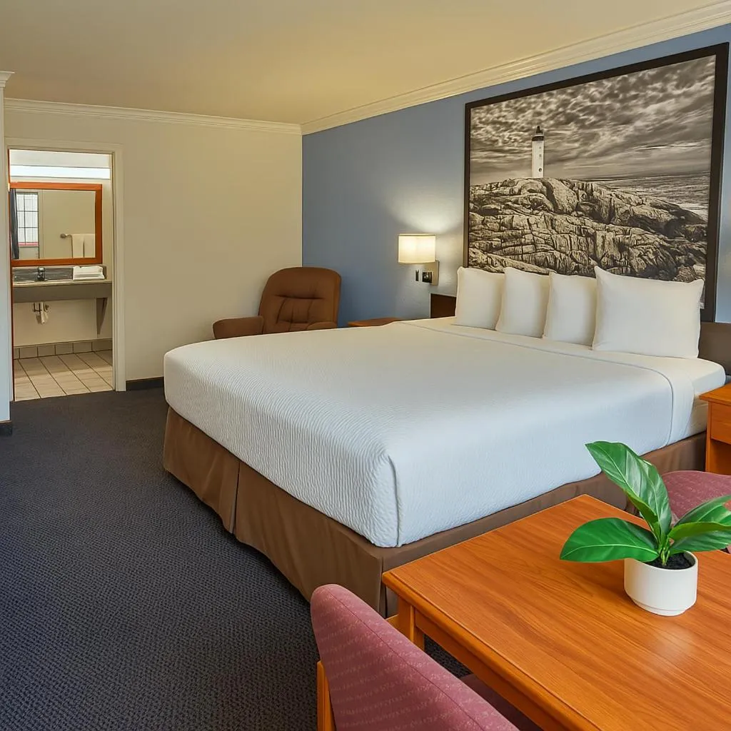 Bedroom, Bed in Creekside Inn & Suites