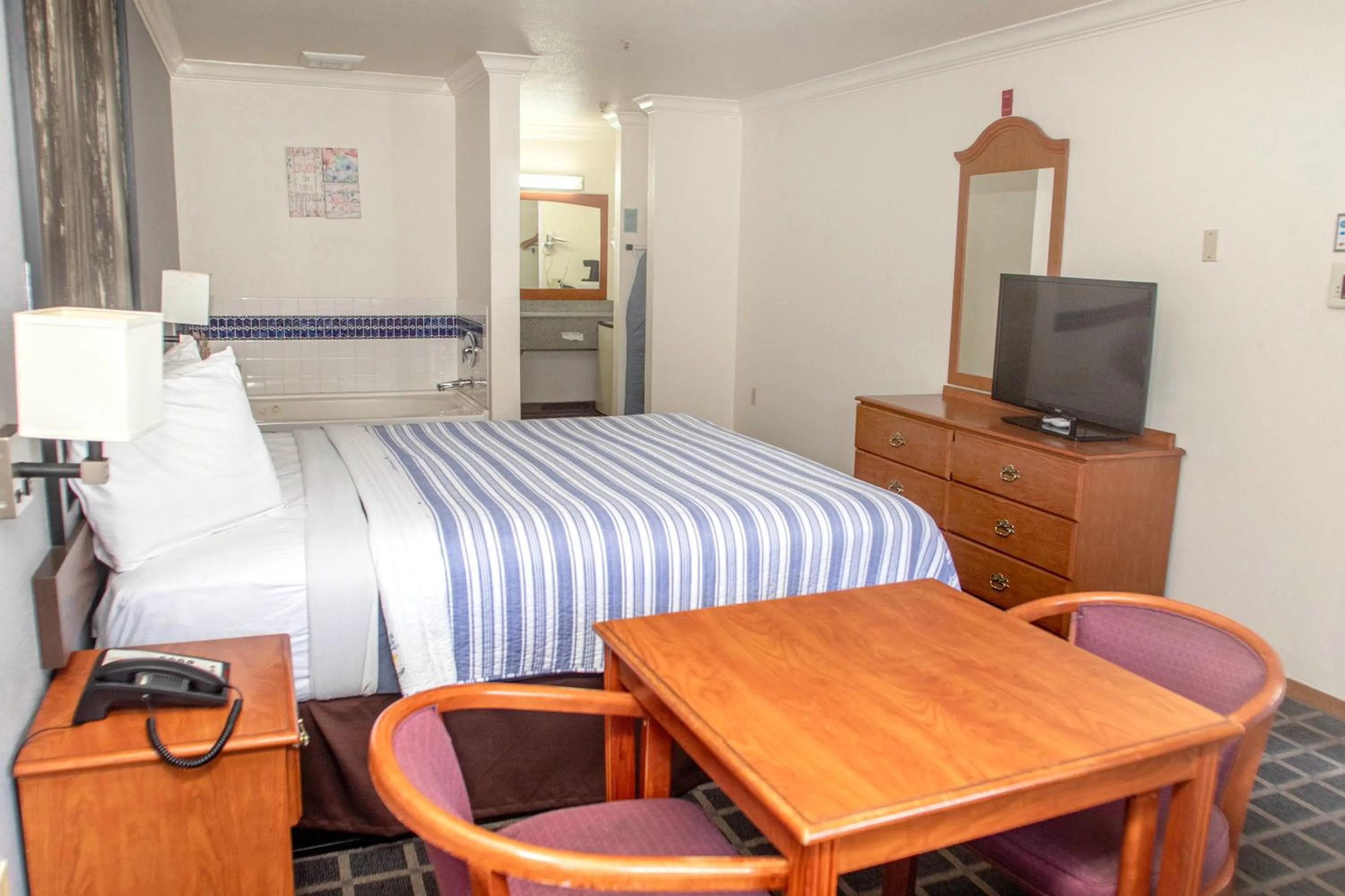 Bed in Super 8 by Wyndham Willits