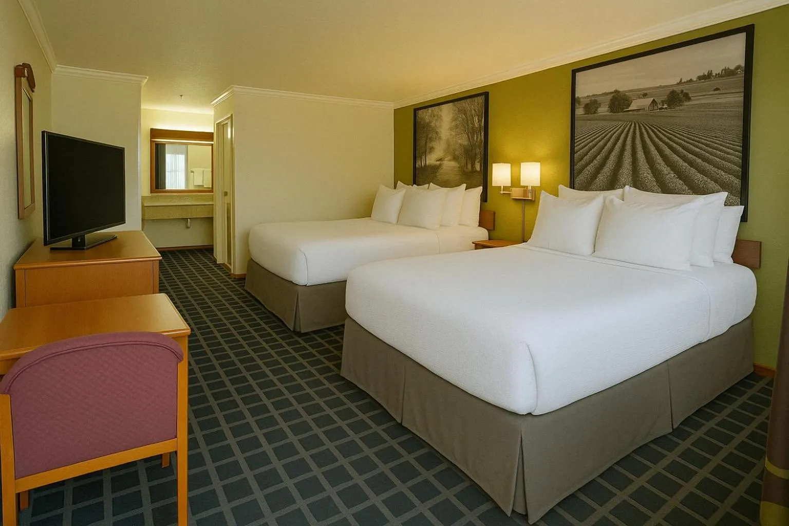 Bedroom, Bed in Creekside Inn & Suites