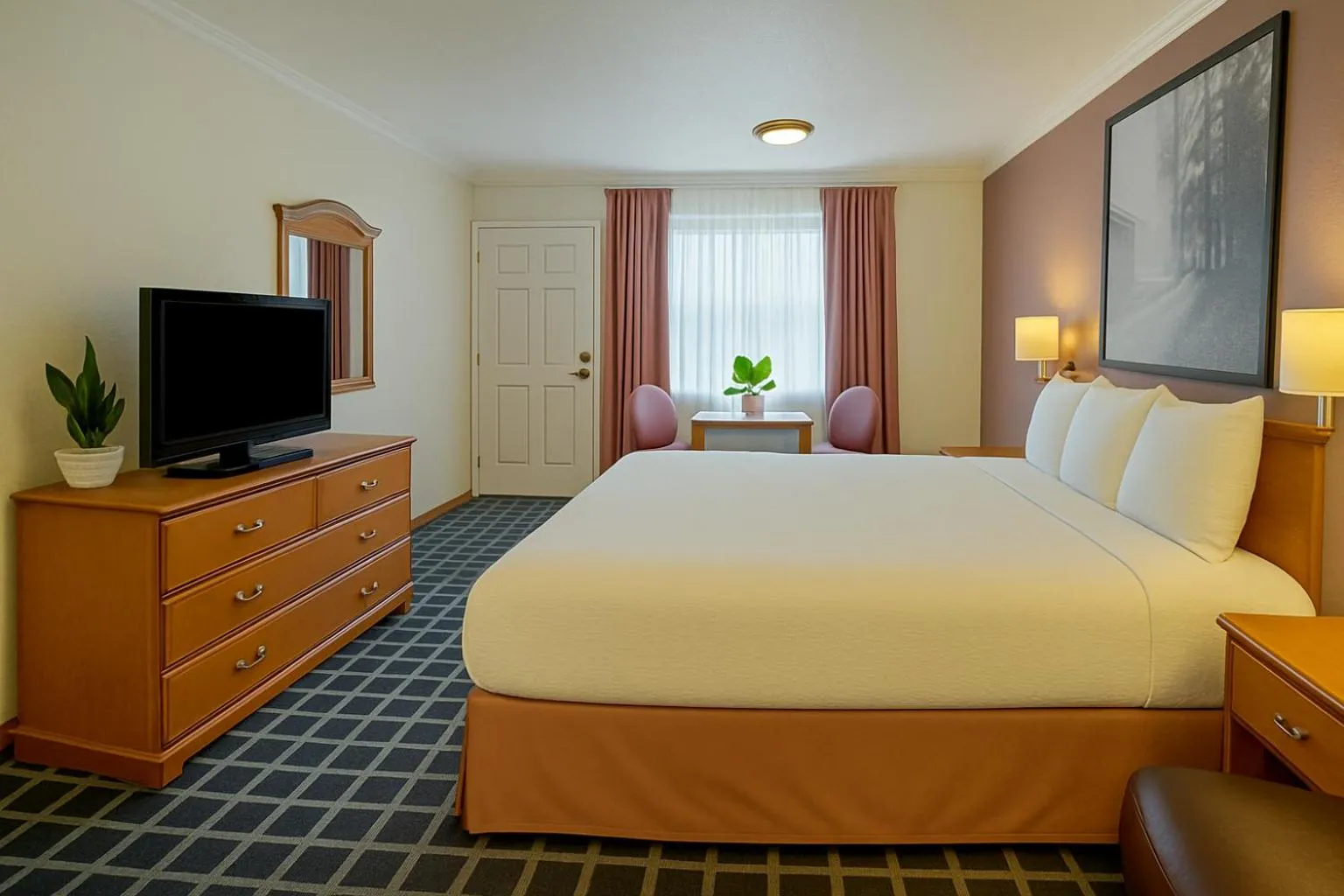 Bedroom, Bed in Creekside Inn & Suites