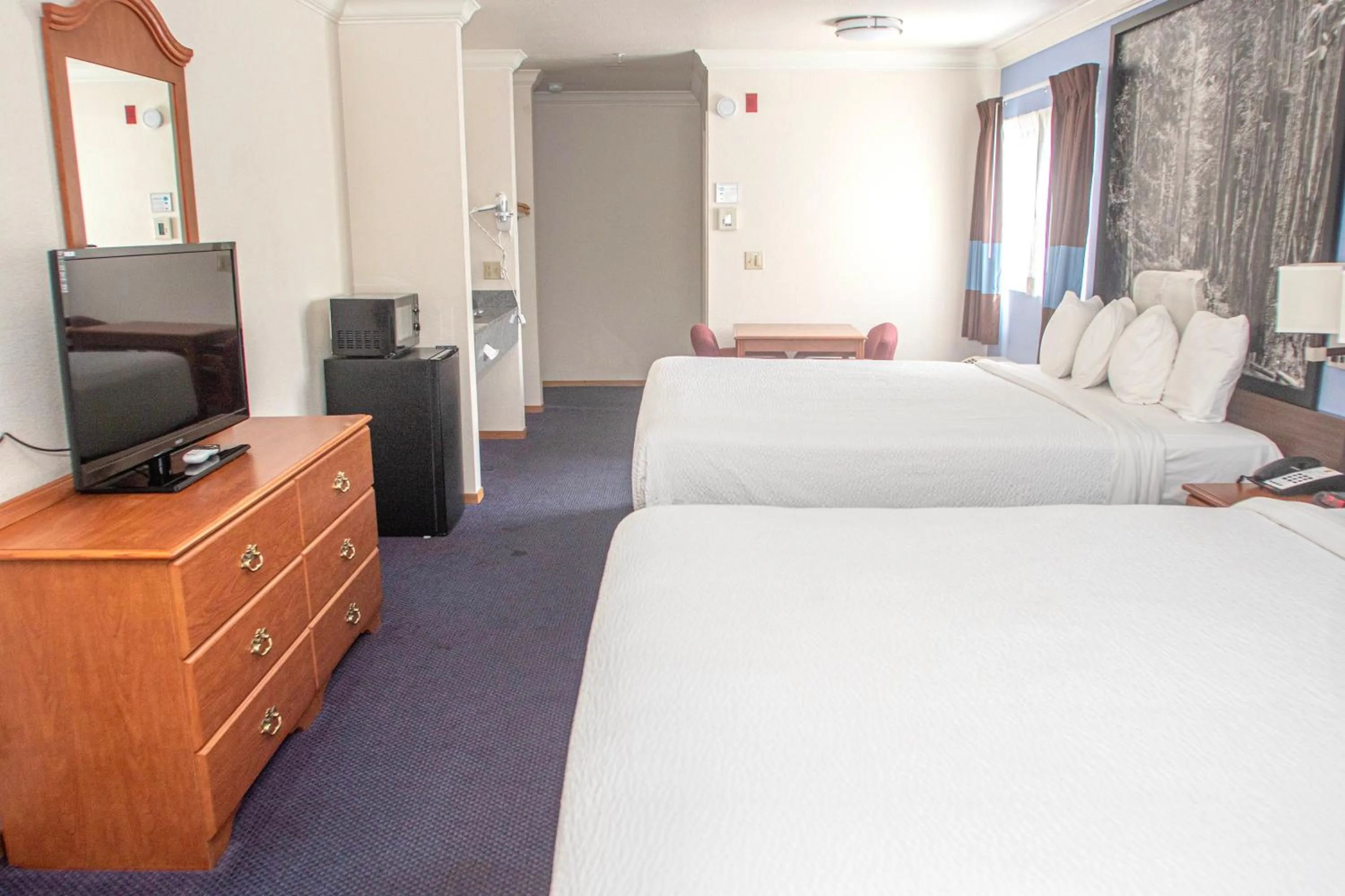 Bed in Super 8 by Wyndham Willits