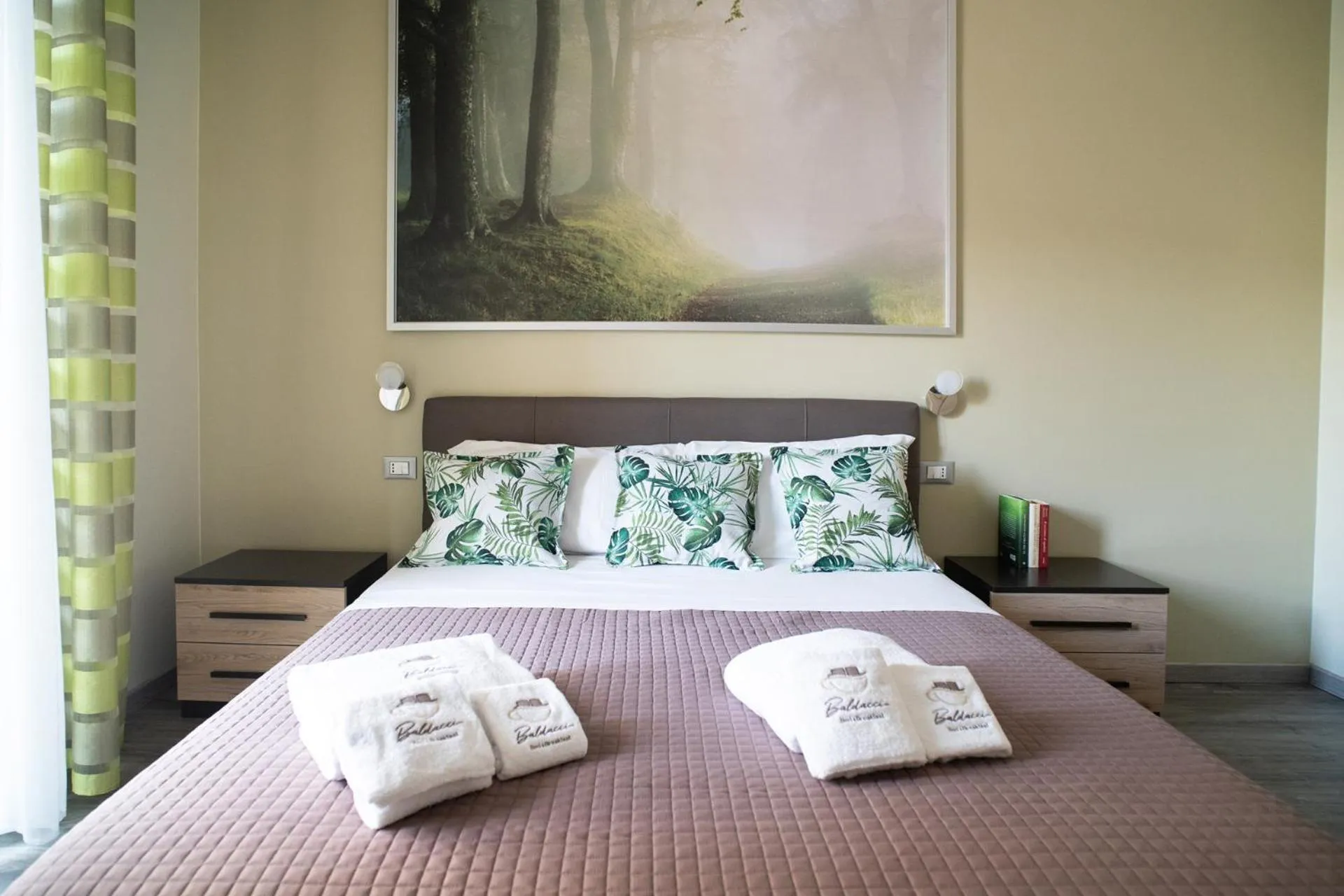 Bed in Baldacci Bed & Breakfast