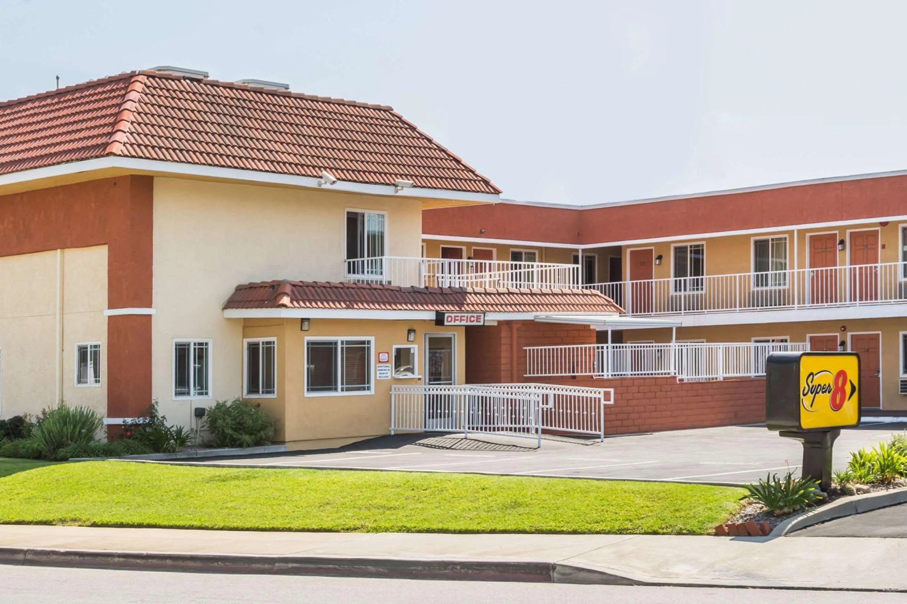 Property building in Super 8 by Wyndham Azusa