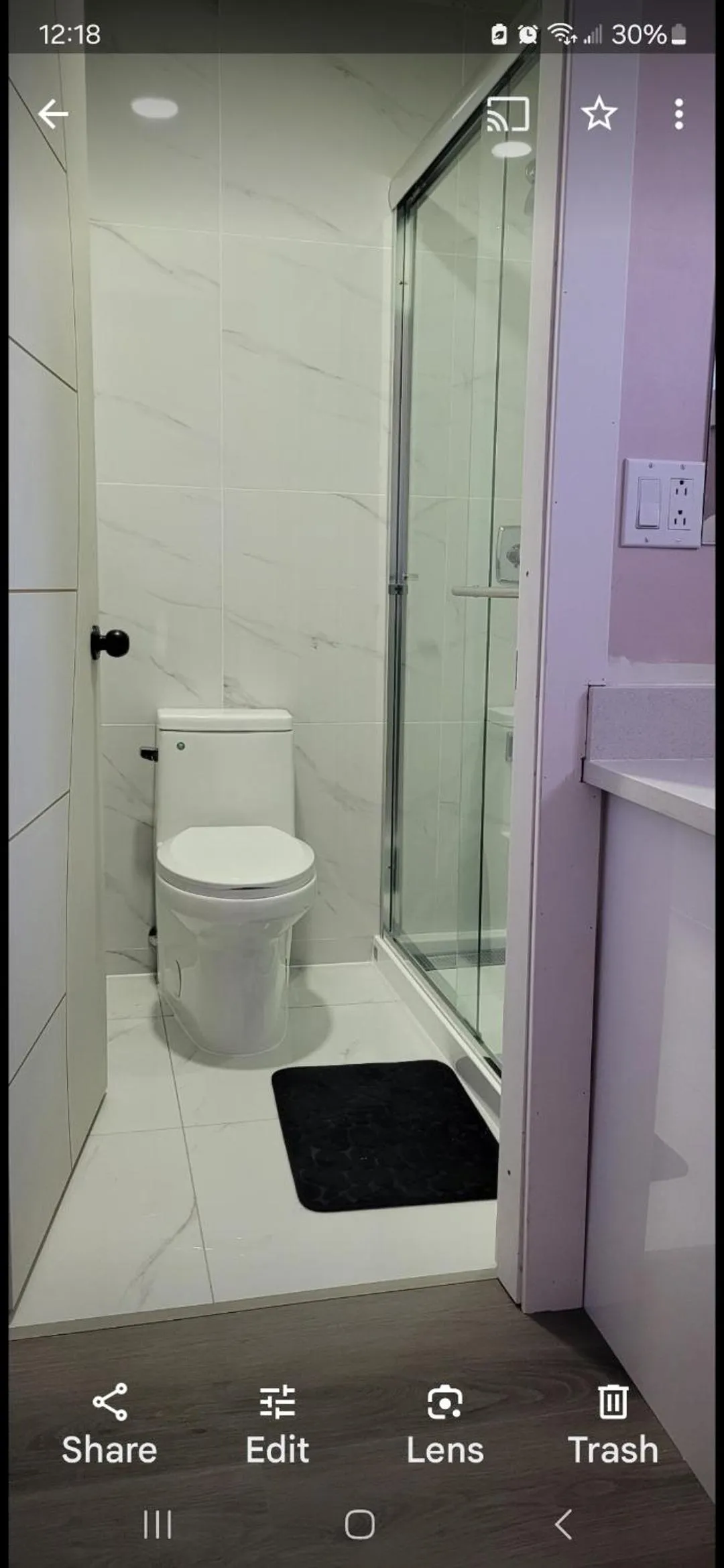 Bathroom in Cache Creek Inn