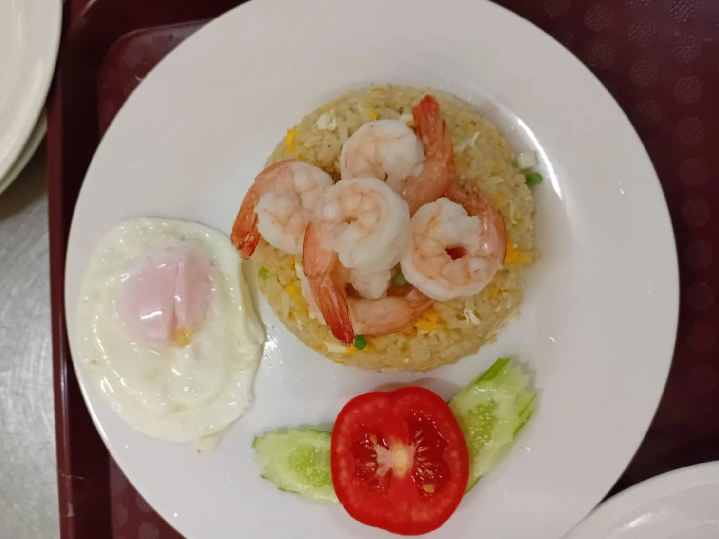 Buffet breakfast in Hotel De Sripoom