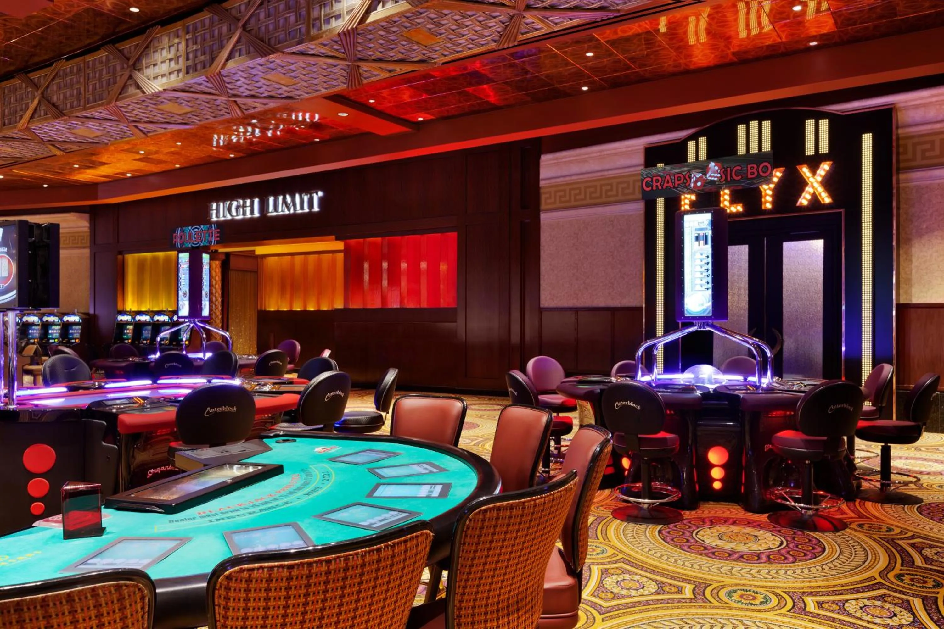 Casino in Caesars Windsor, A Caesars Destination